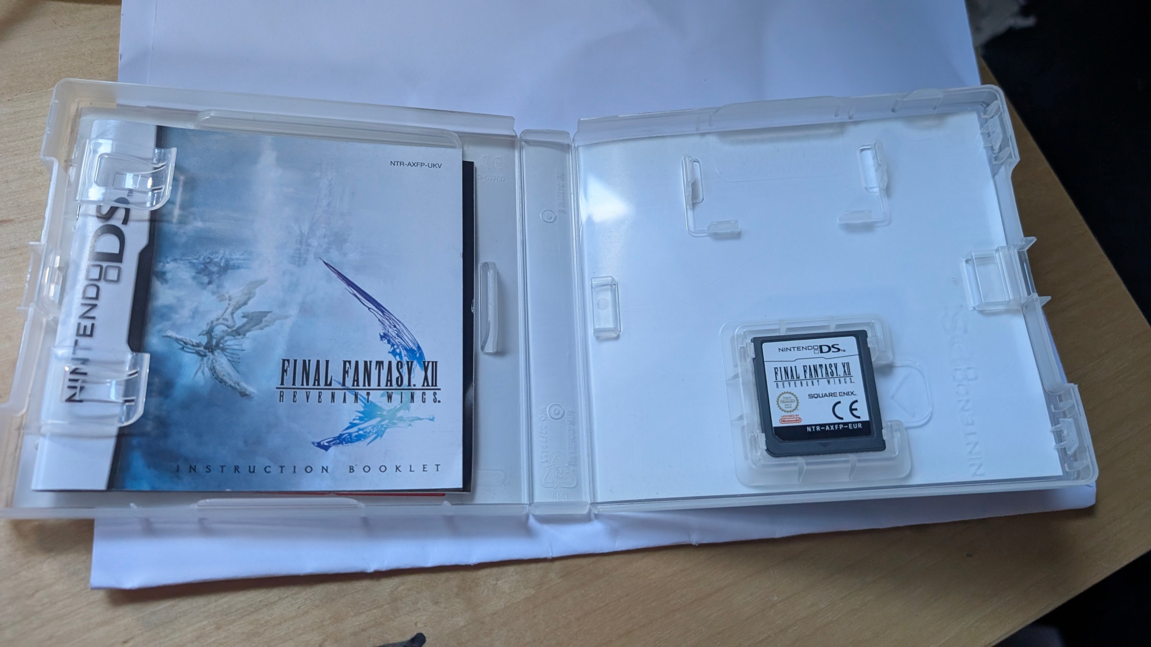 Final Fantasy XII (12): Revenant Wings