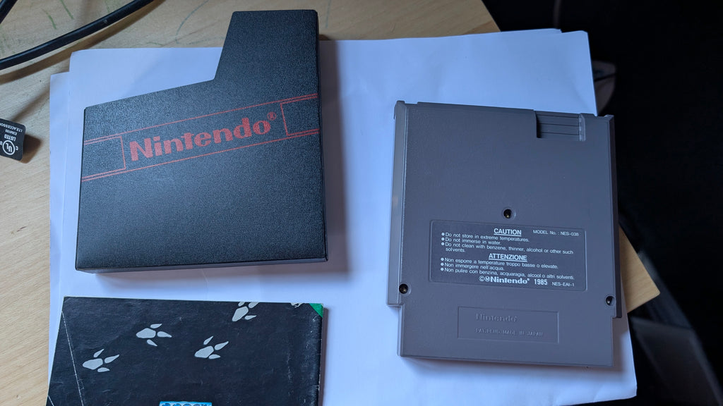 Jurassic Park - NES - With Manual