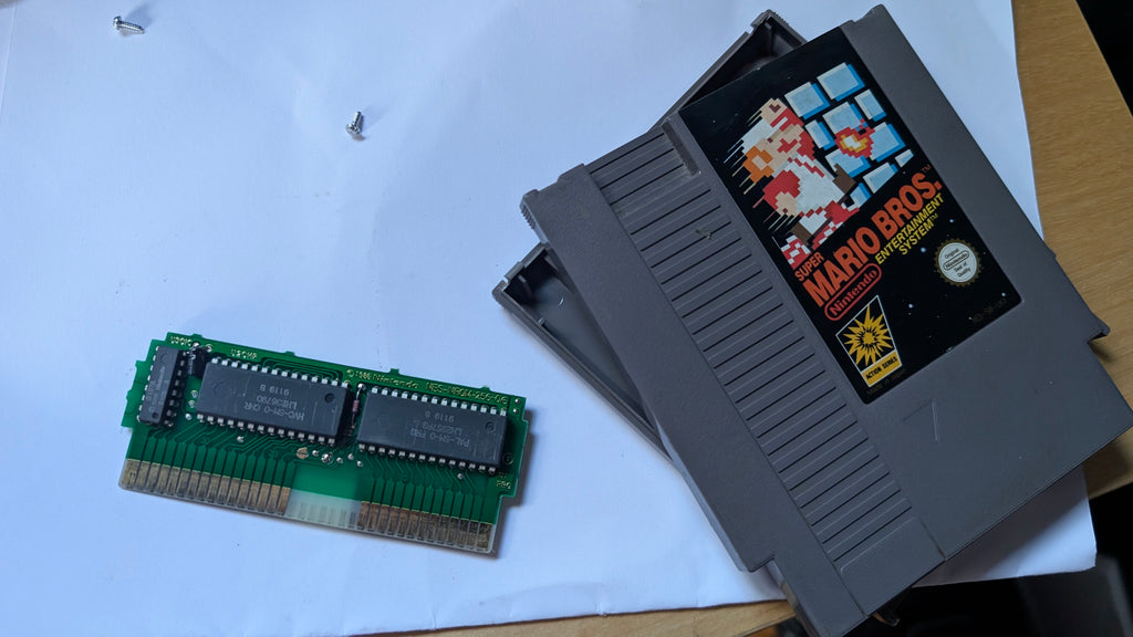 Super Mario Bros - Genuine - NES