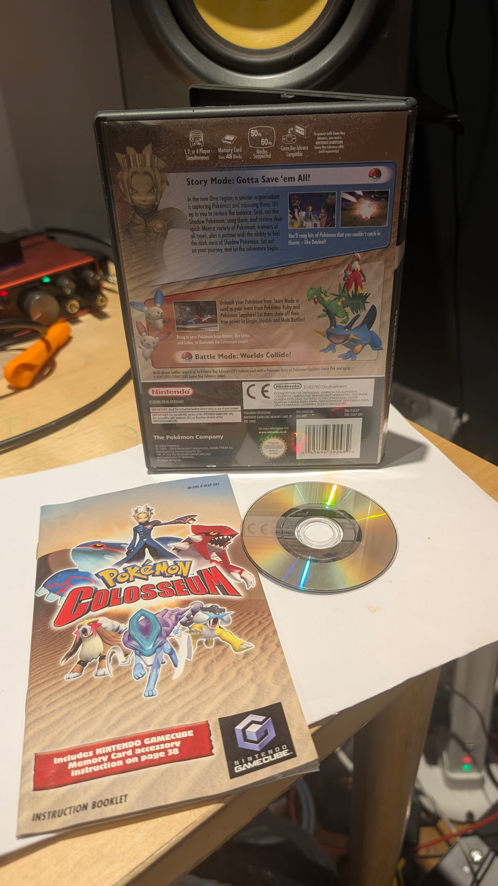 Pokemon Colosseum