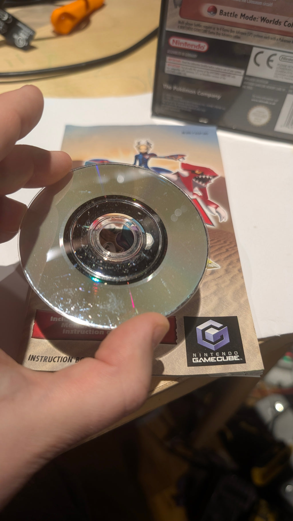 Pokemon Colosseum