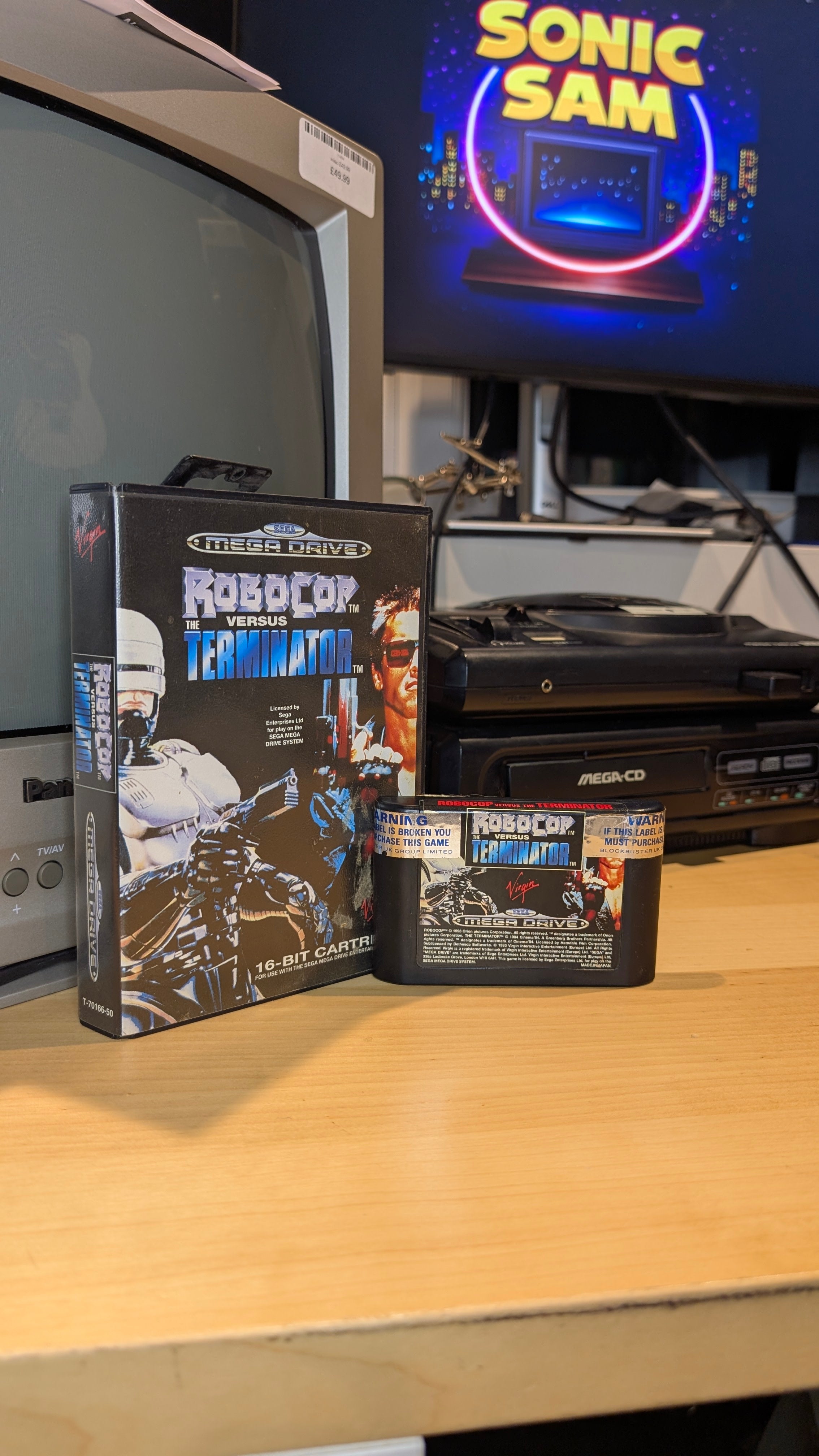 Robocop Vs Terminator