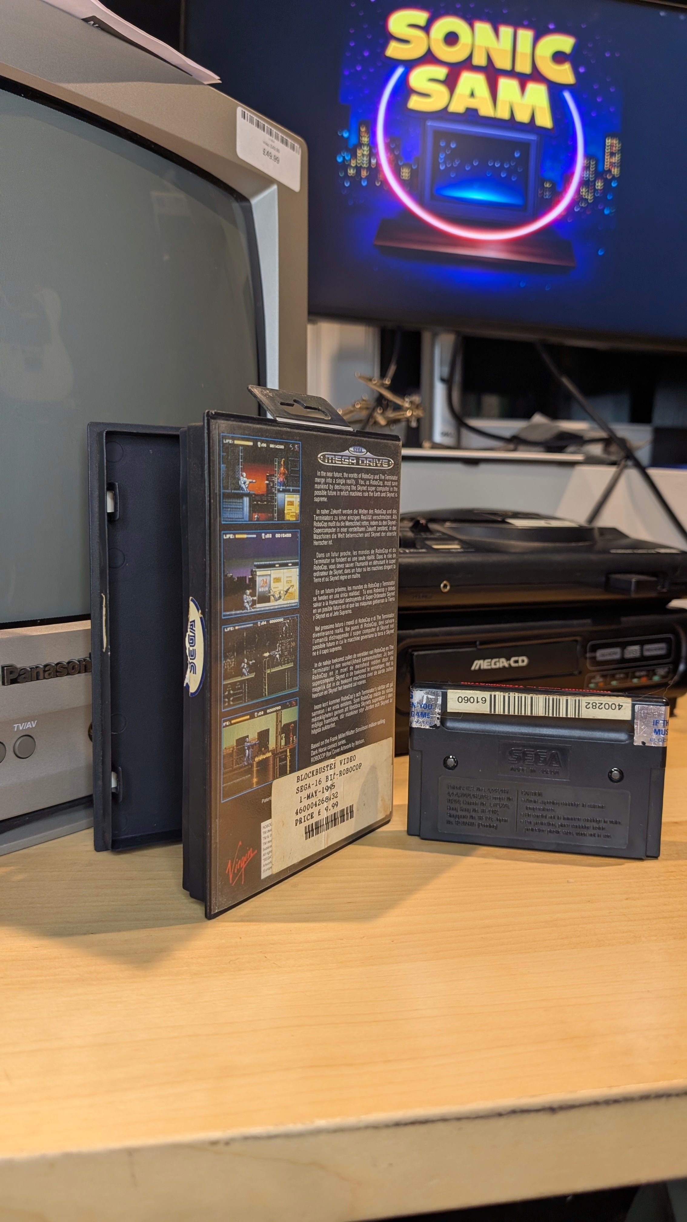 Robocop Vs Terminator