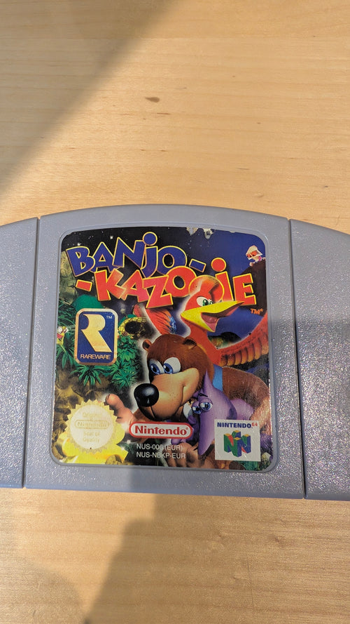 Banjo Kazooie