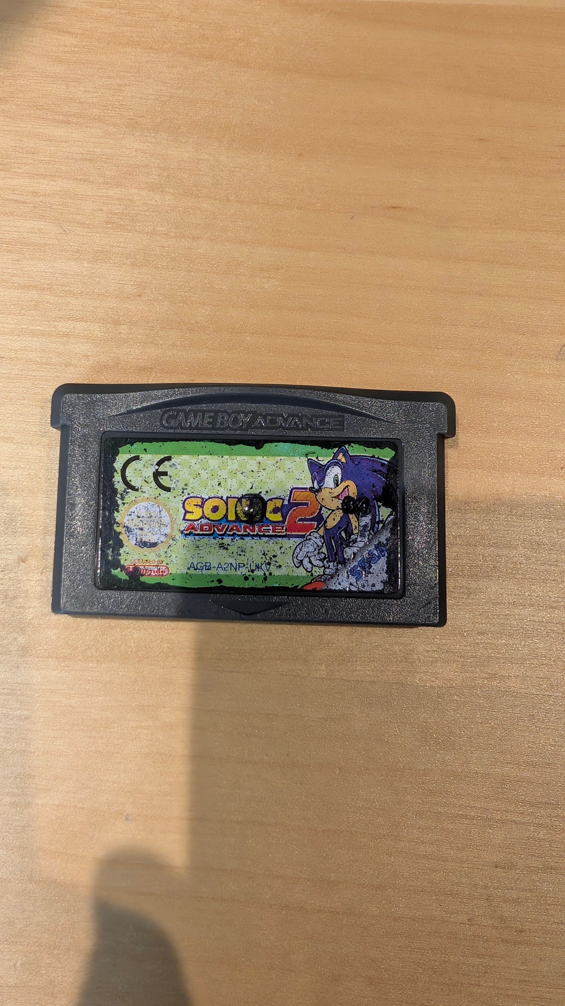 Sonic Advance 2