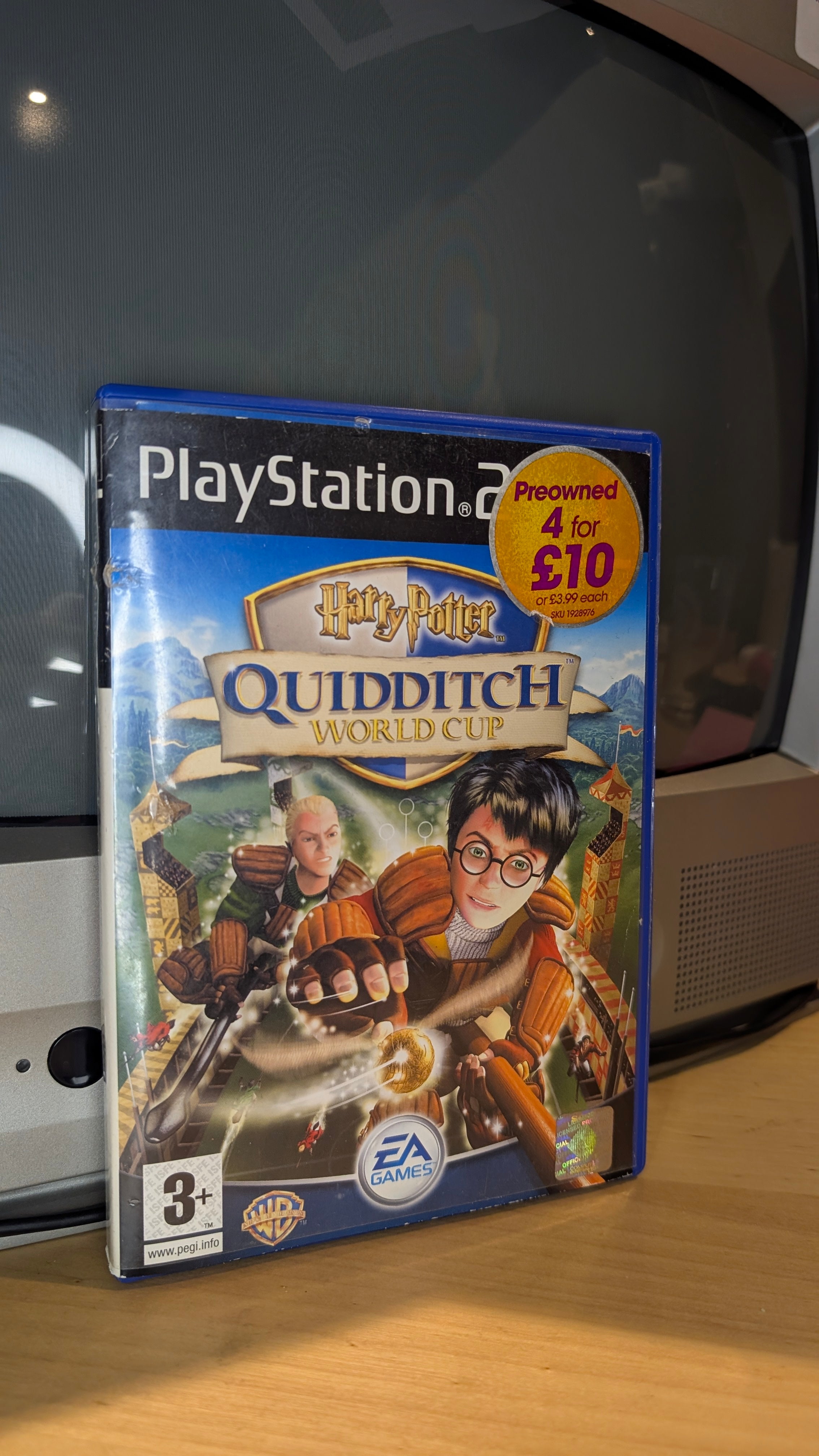 Harry Potter Quiditch World Cup