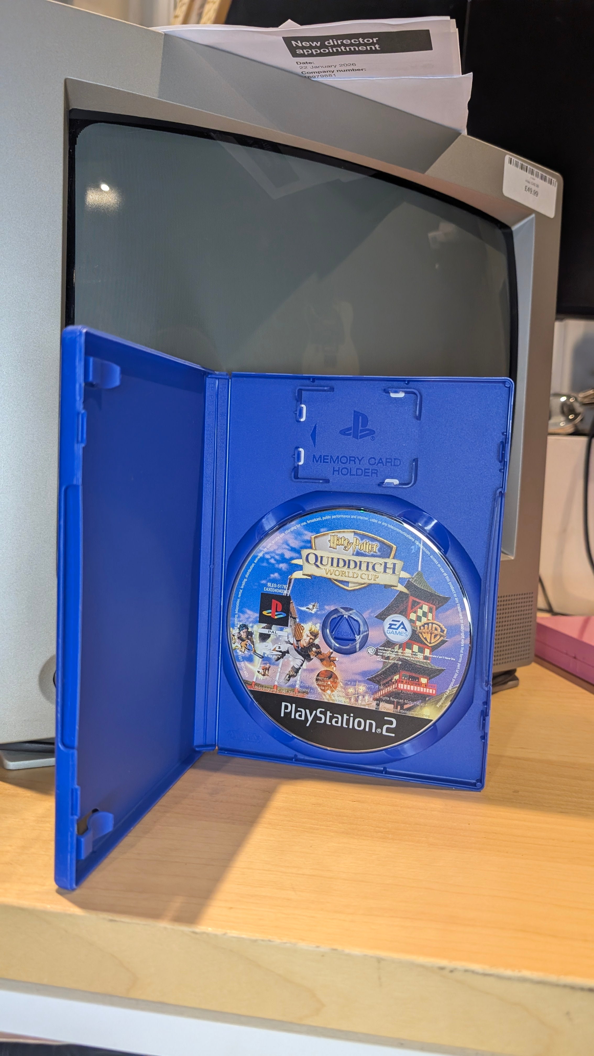 Harry Potter Quiditch World Cup