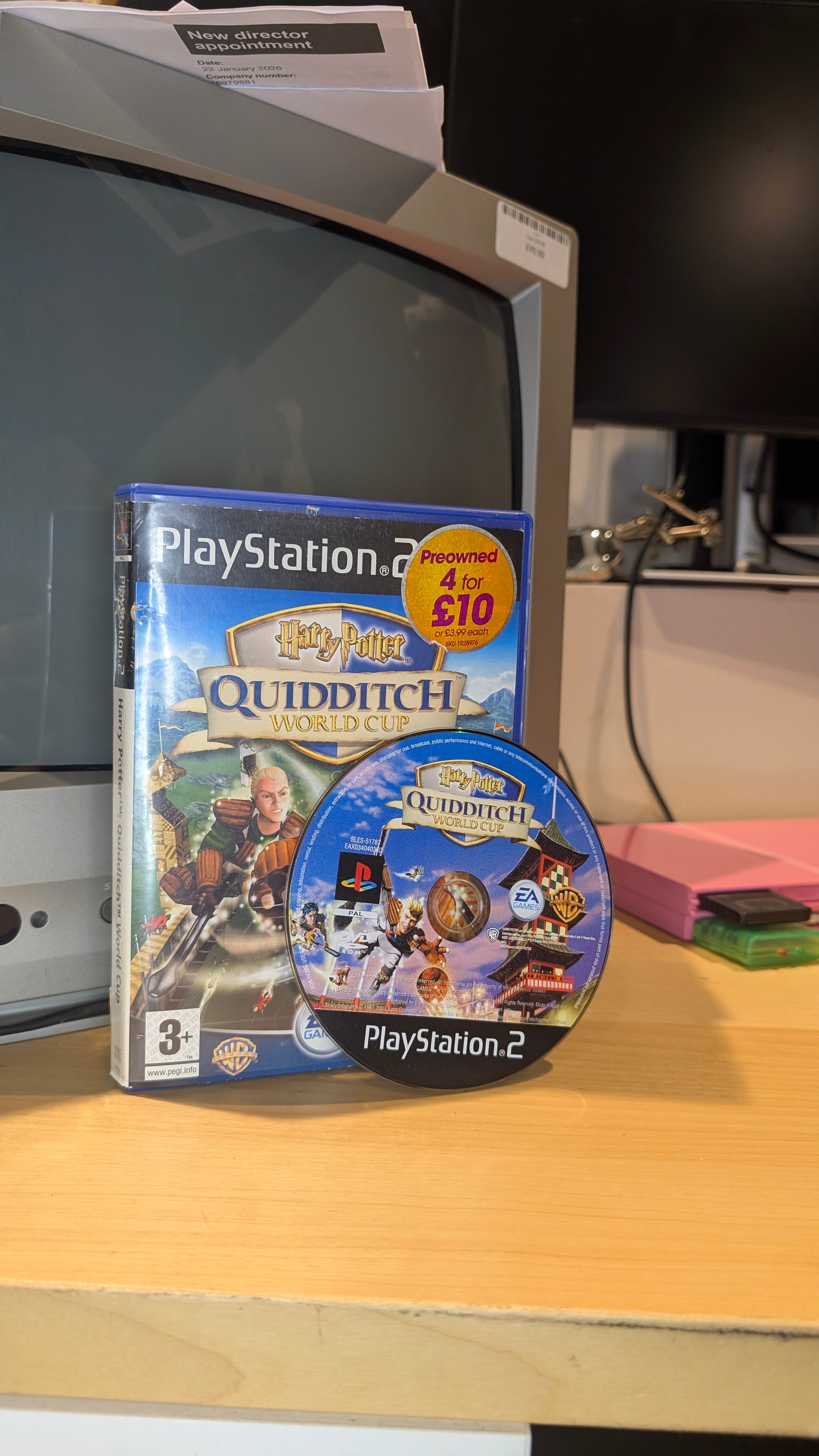 Harry Potter Quiditch World Cup