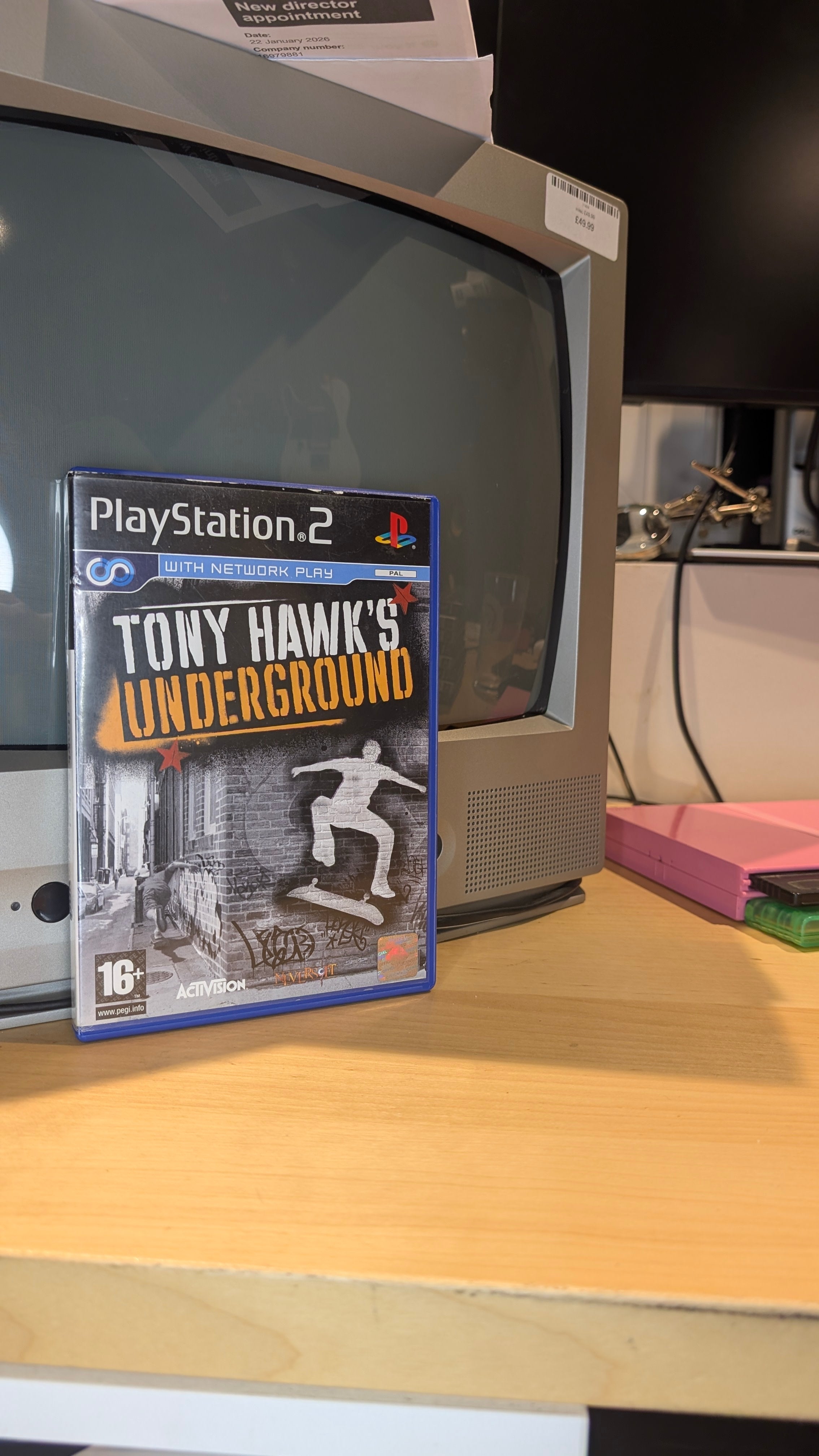 Tony Hawks Underground