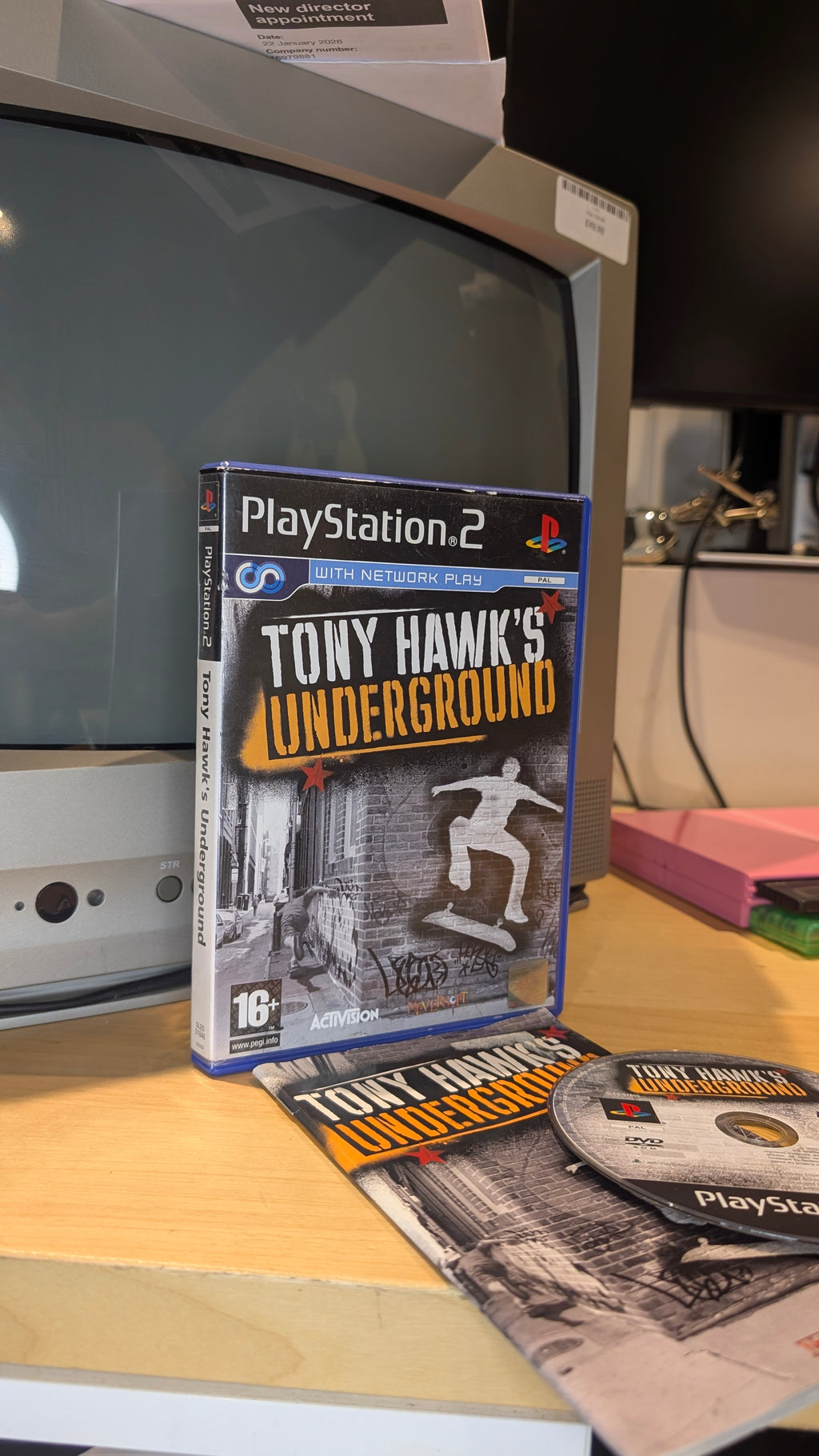 Tony Hawks Underground