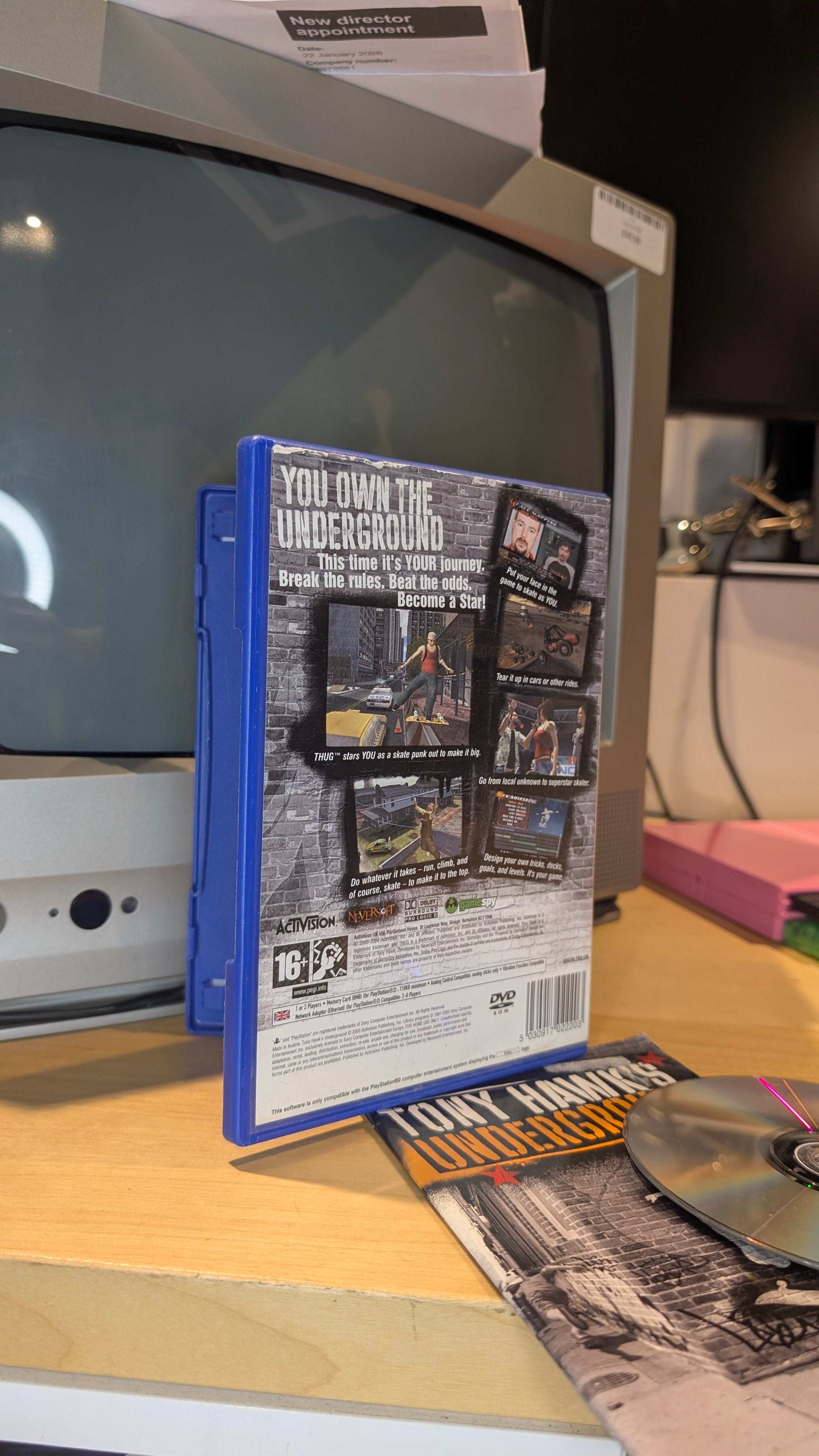 Tony Hawks Underground