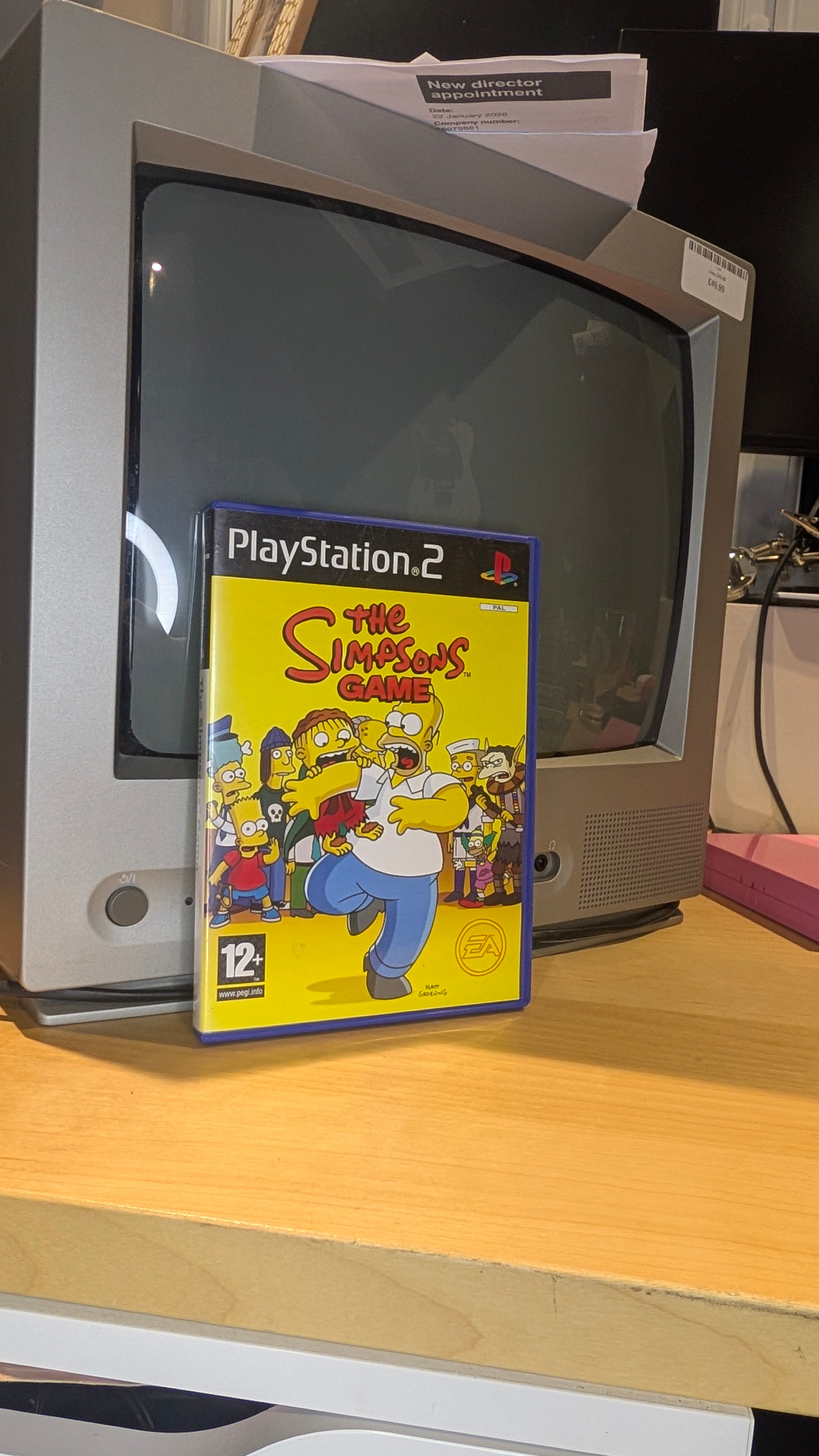 Simpsons Game