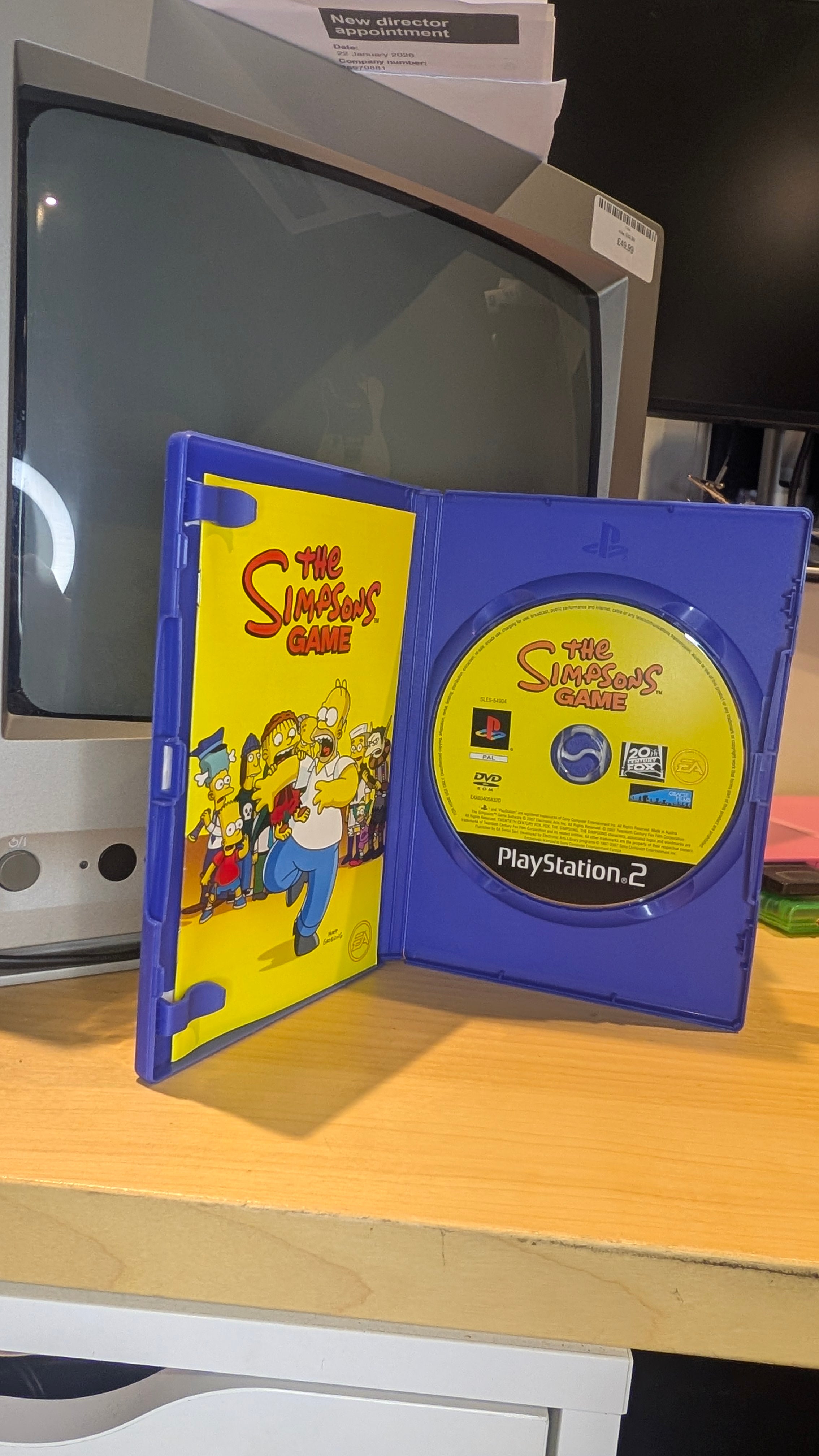 Simpsons Game