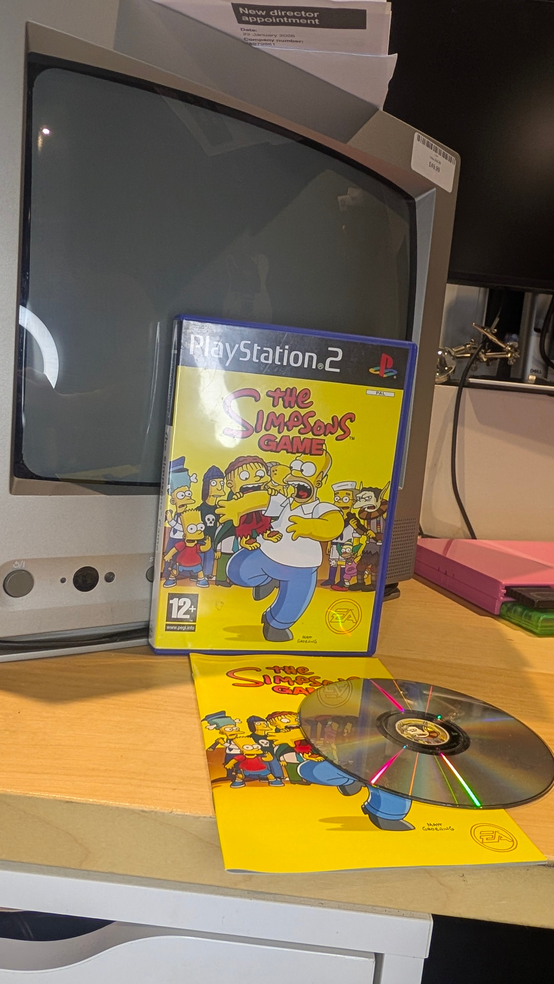 Simpsons Game