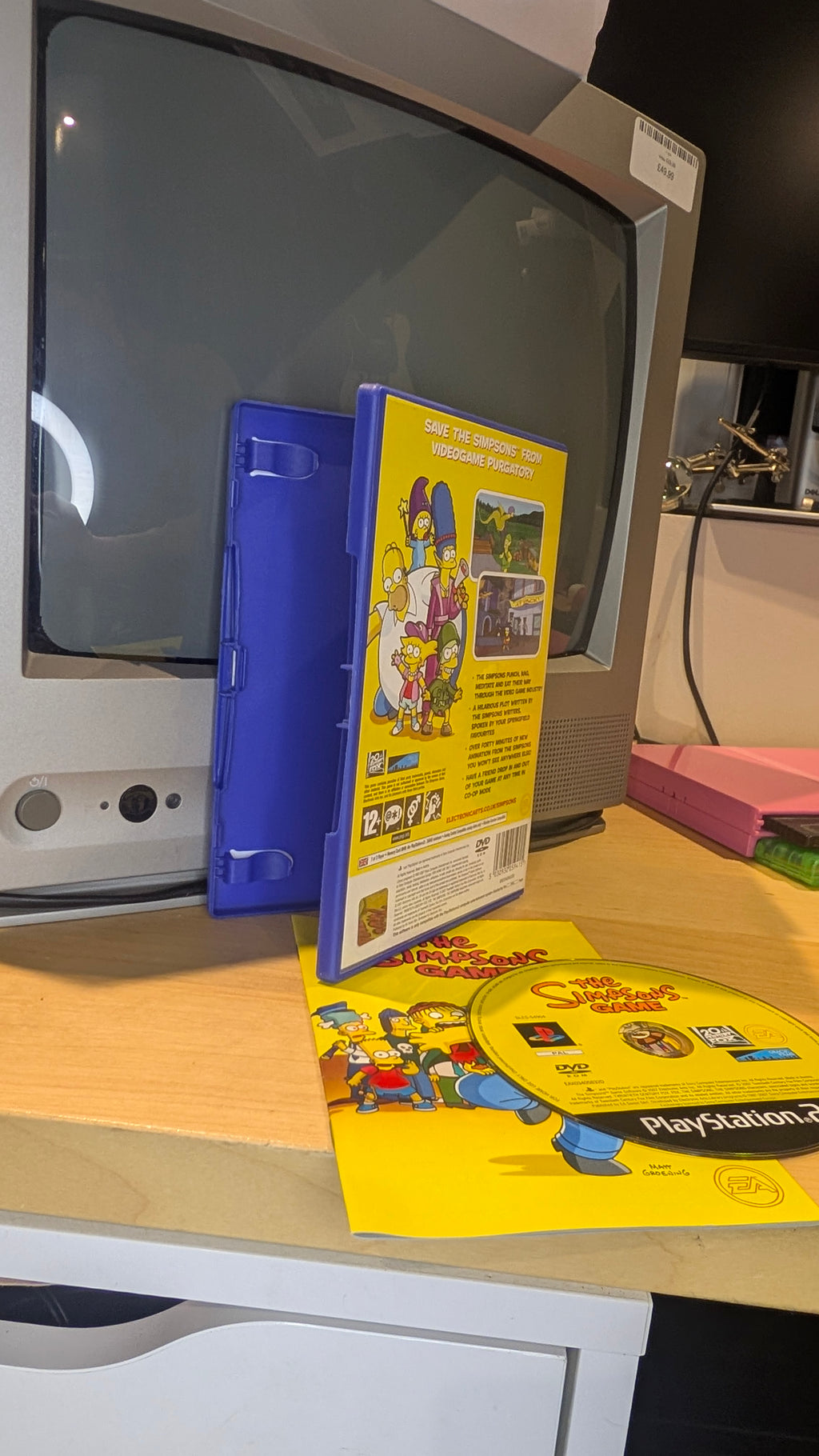Simpsons Game