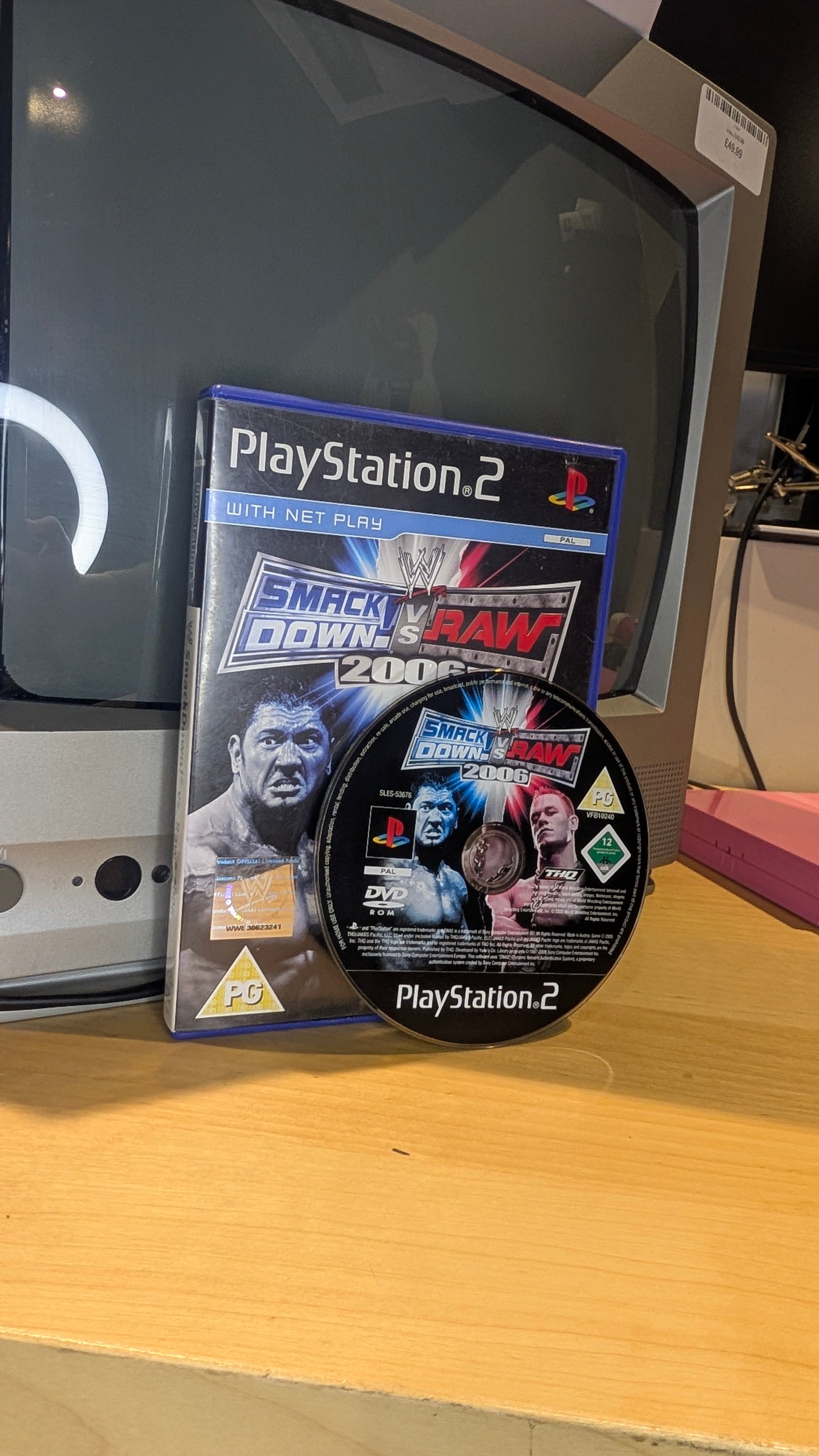 Smackdown vs Raw 2006