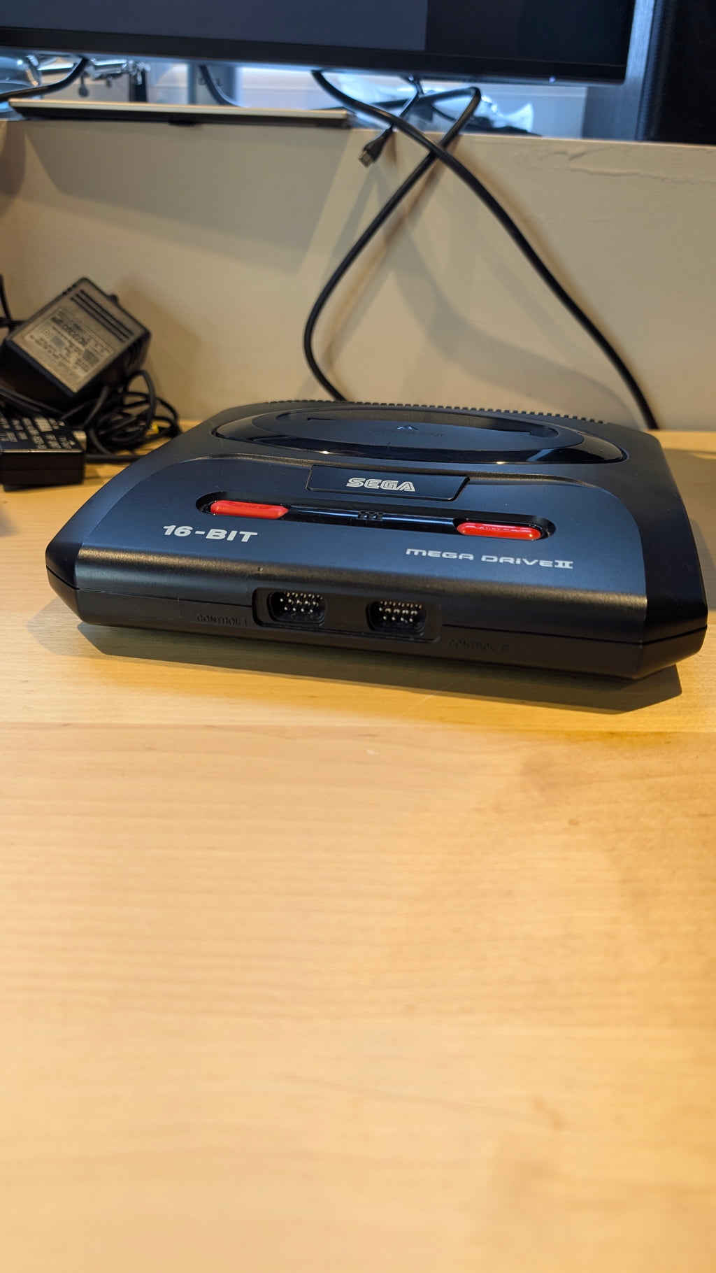 Mega Drive II Console