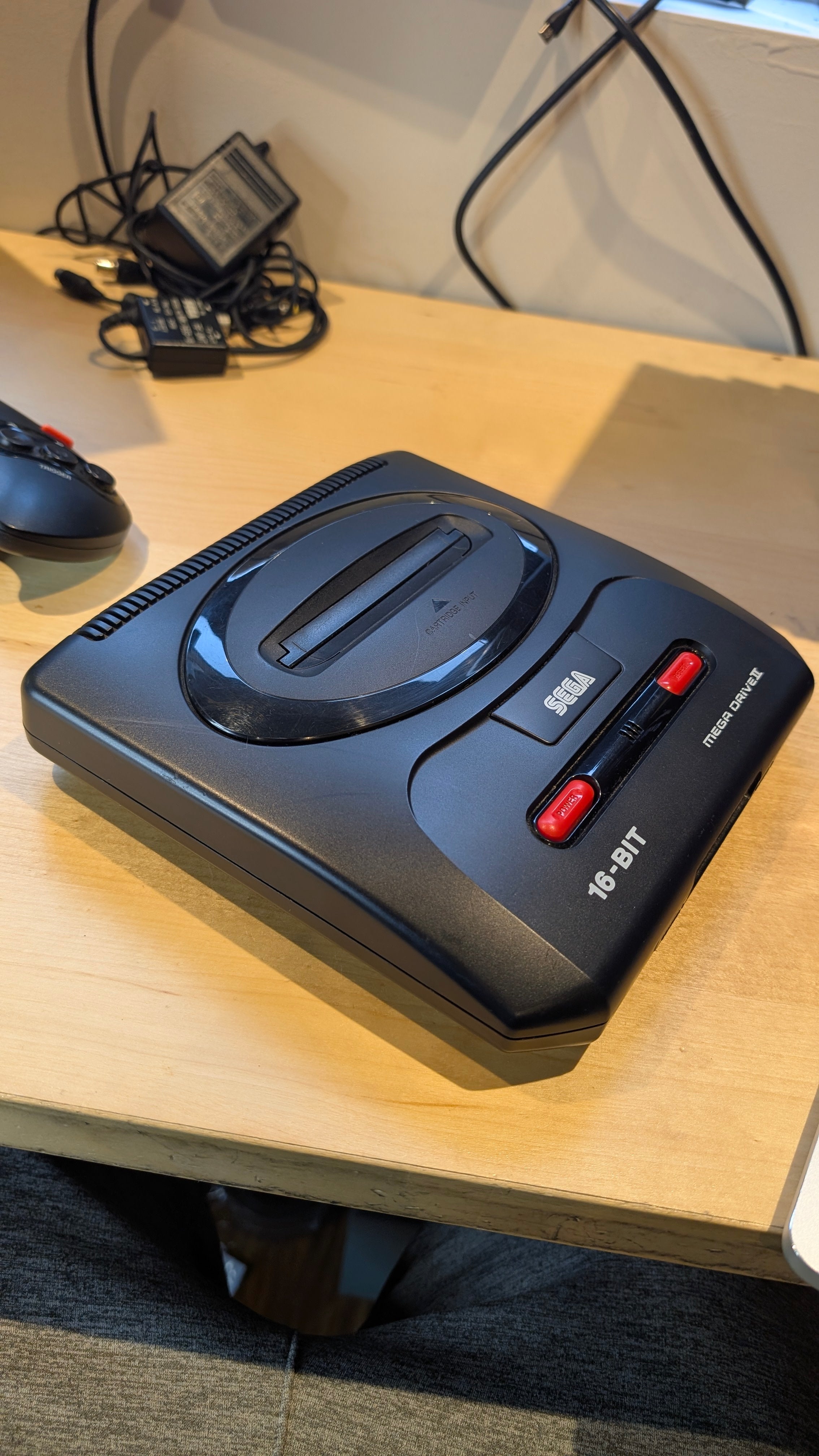 Mega Drive II Console