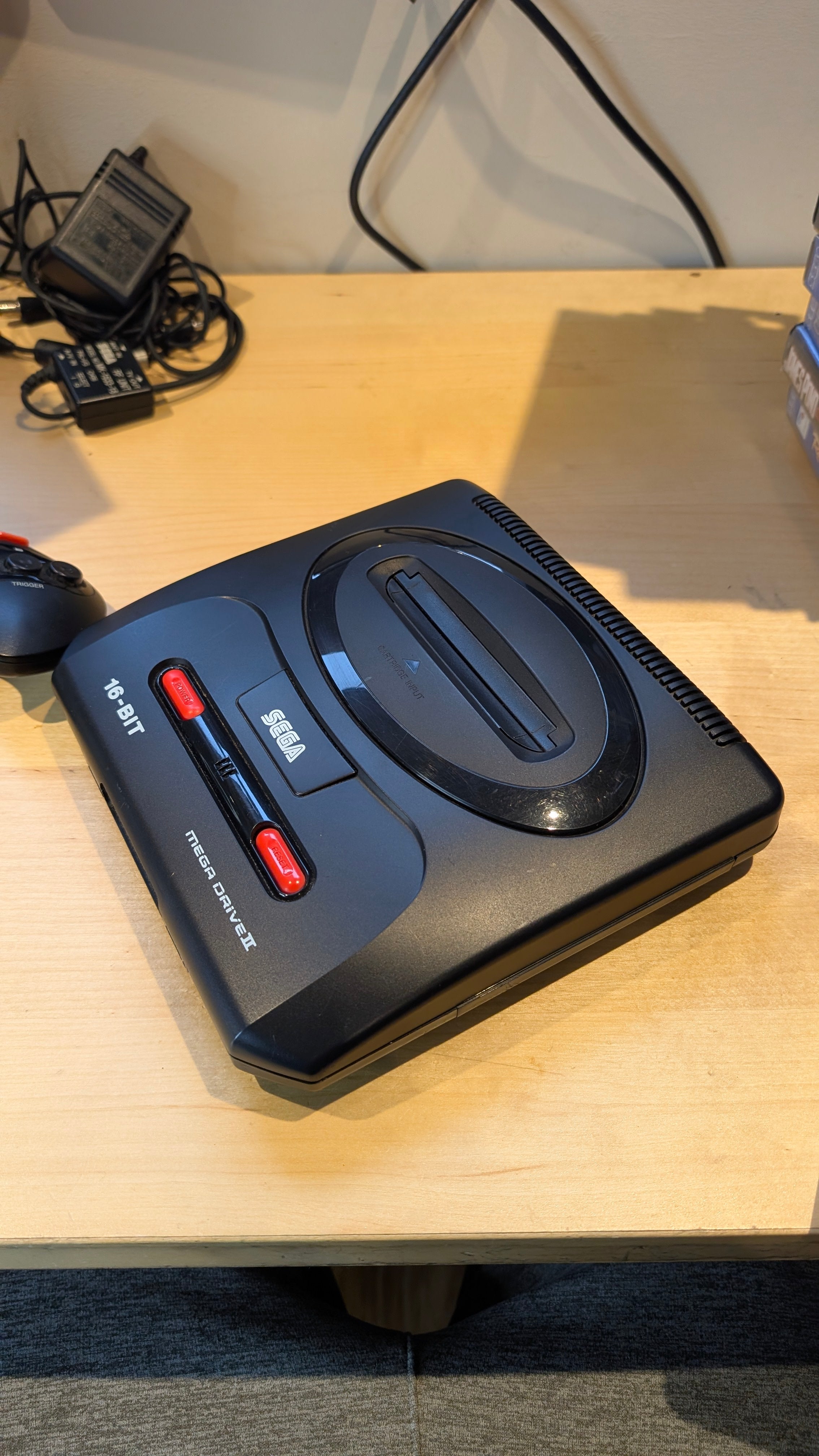 Mega Drive II Console