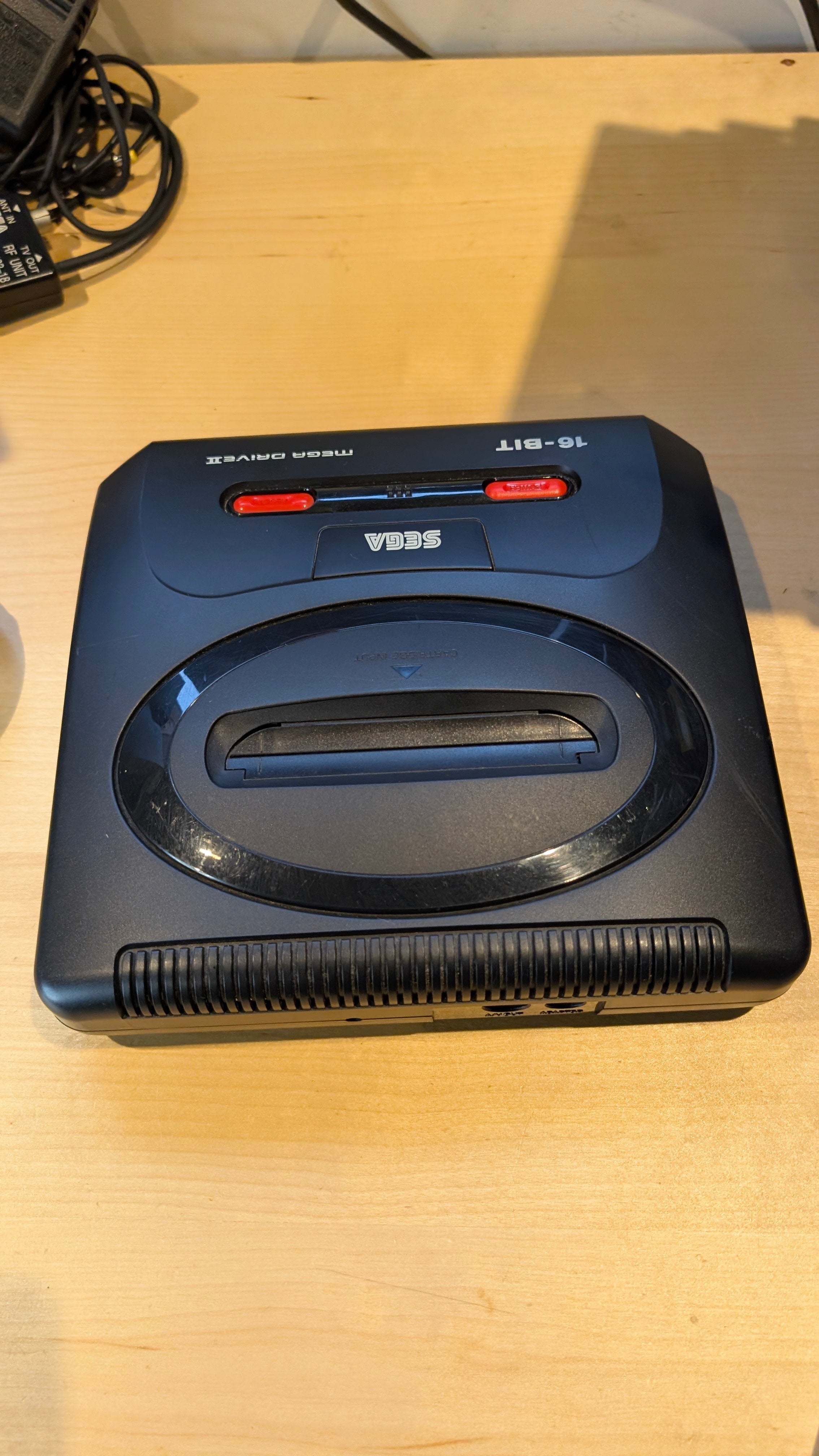 Mega Drive II Console