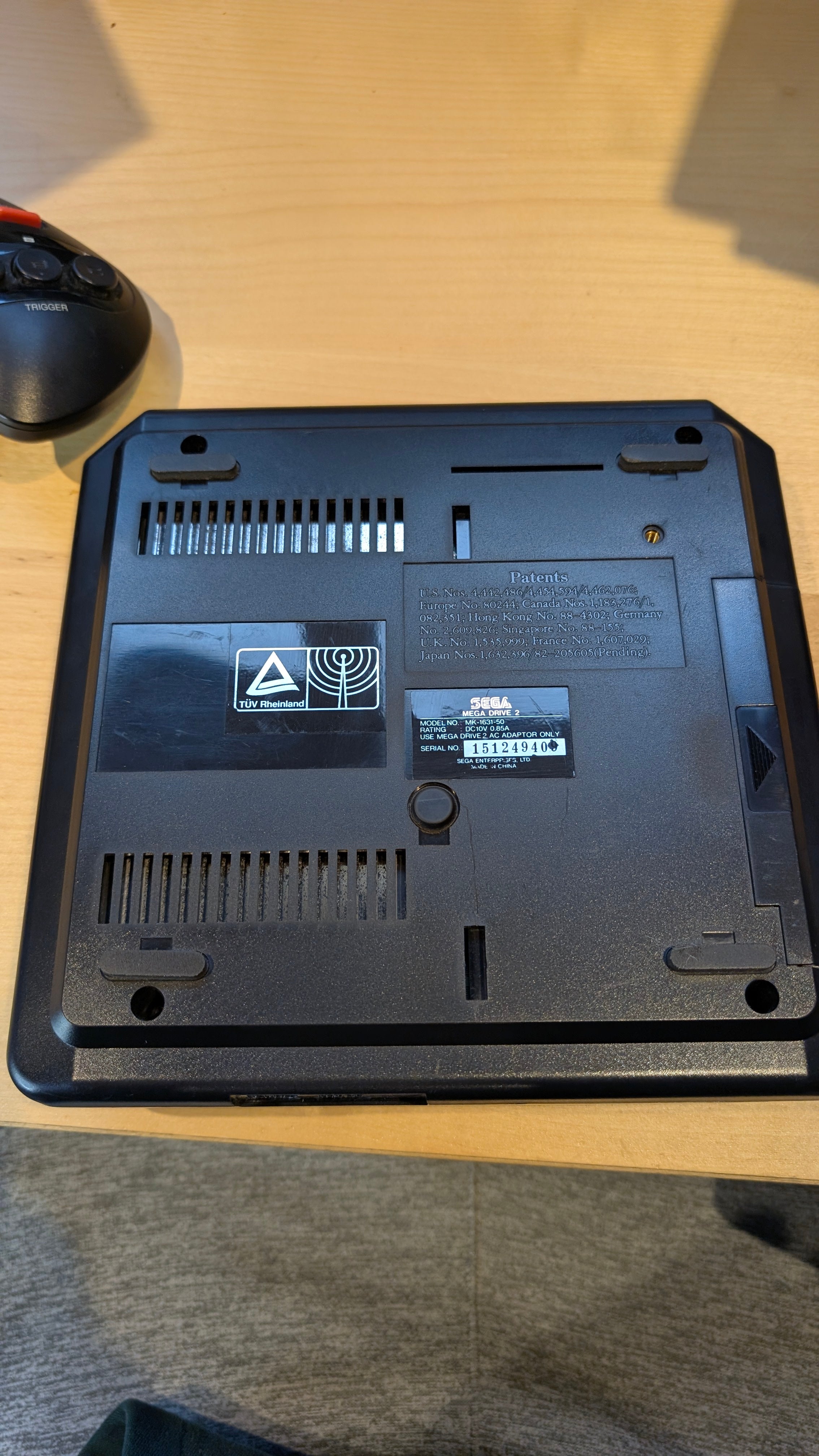 Mega Drive II Console