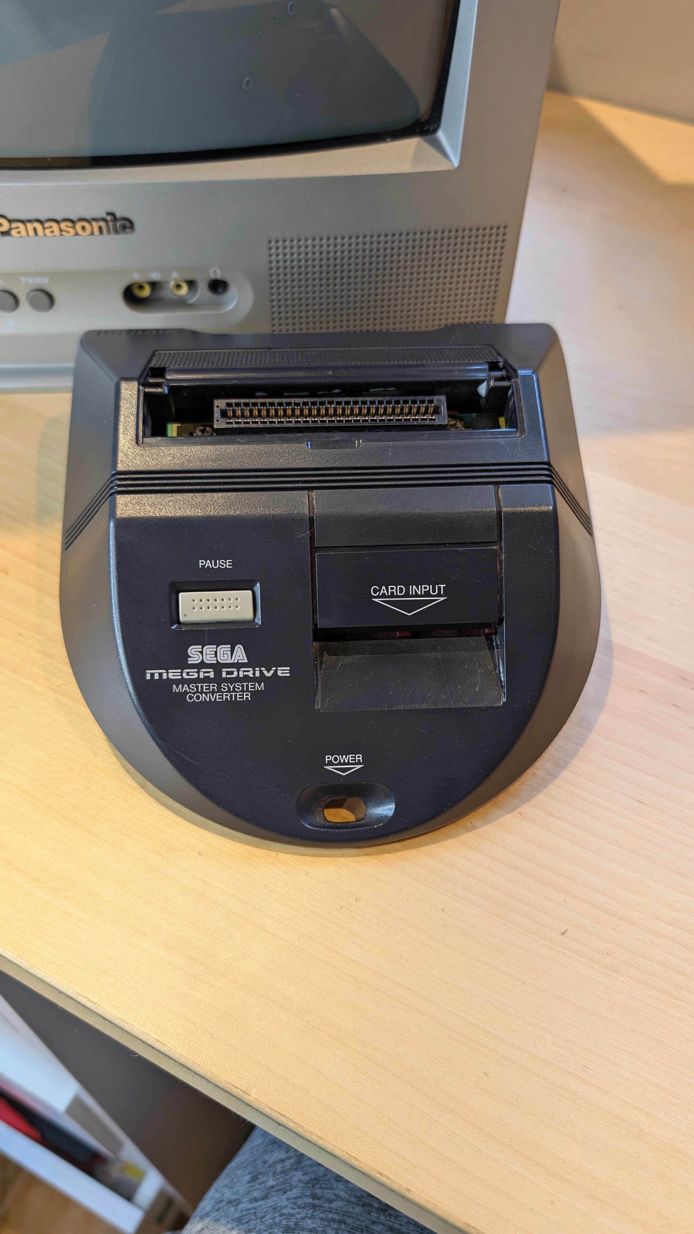 Sega Master System Converter