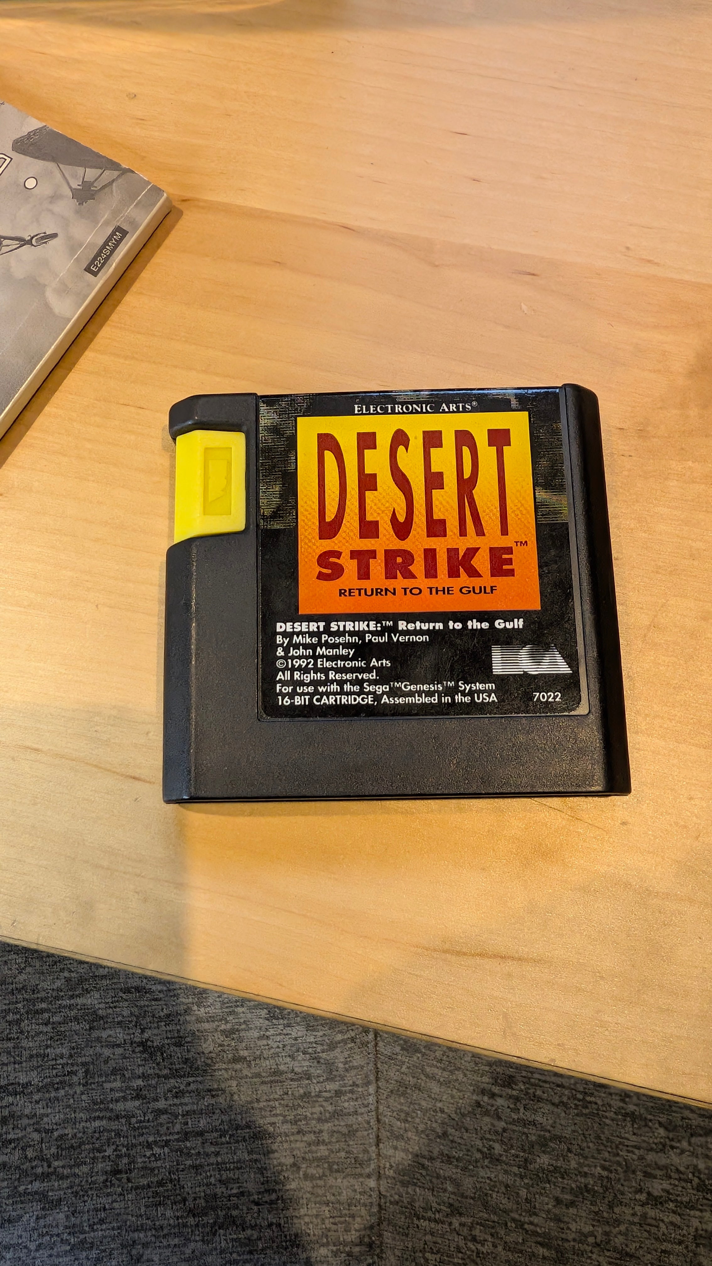 Desert Strike