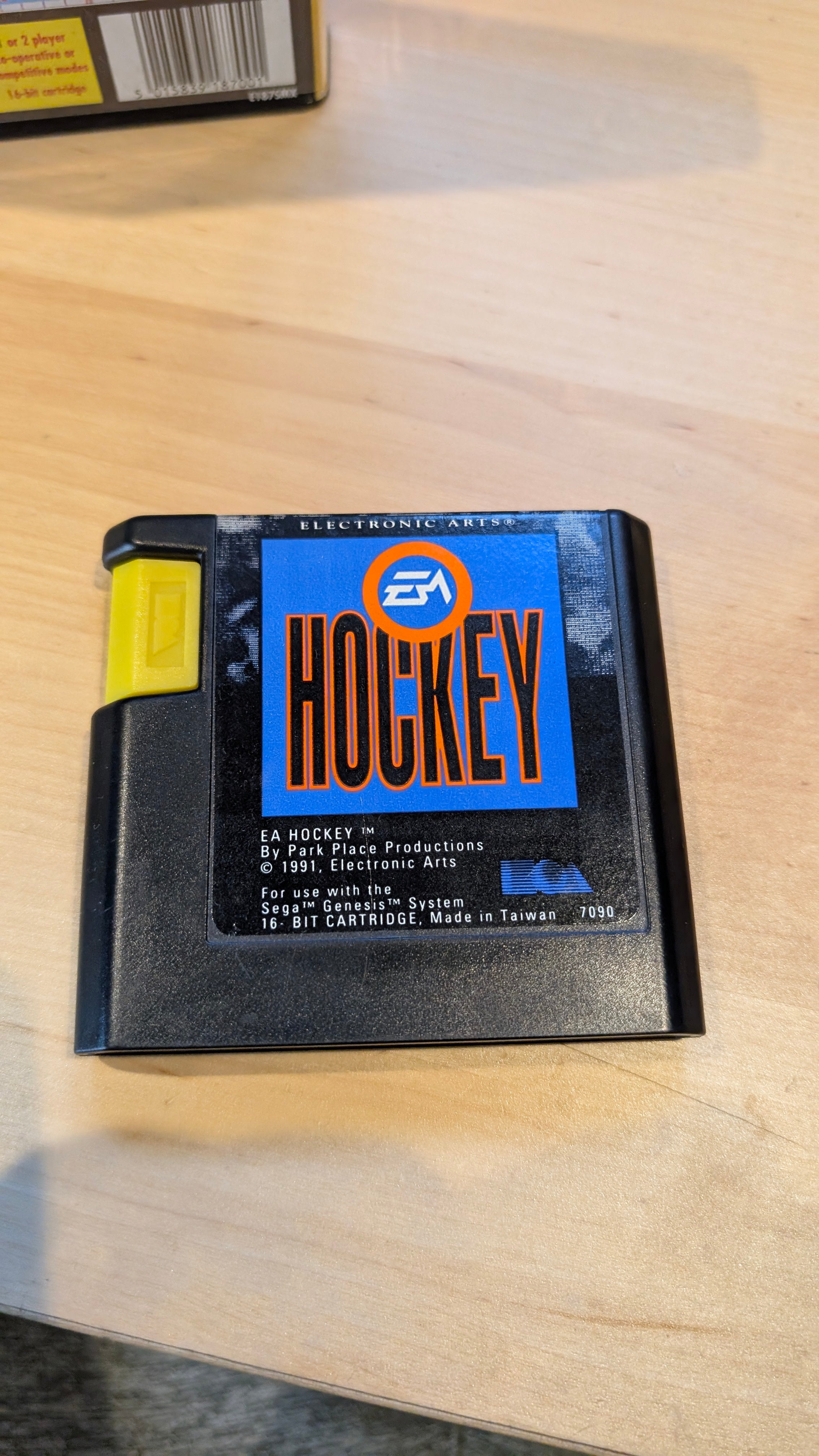 EA Hockey