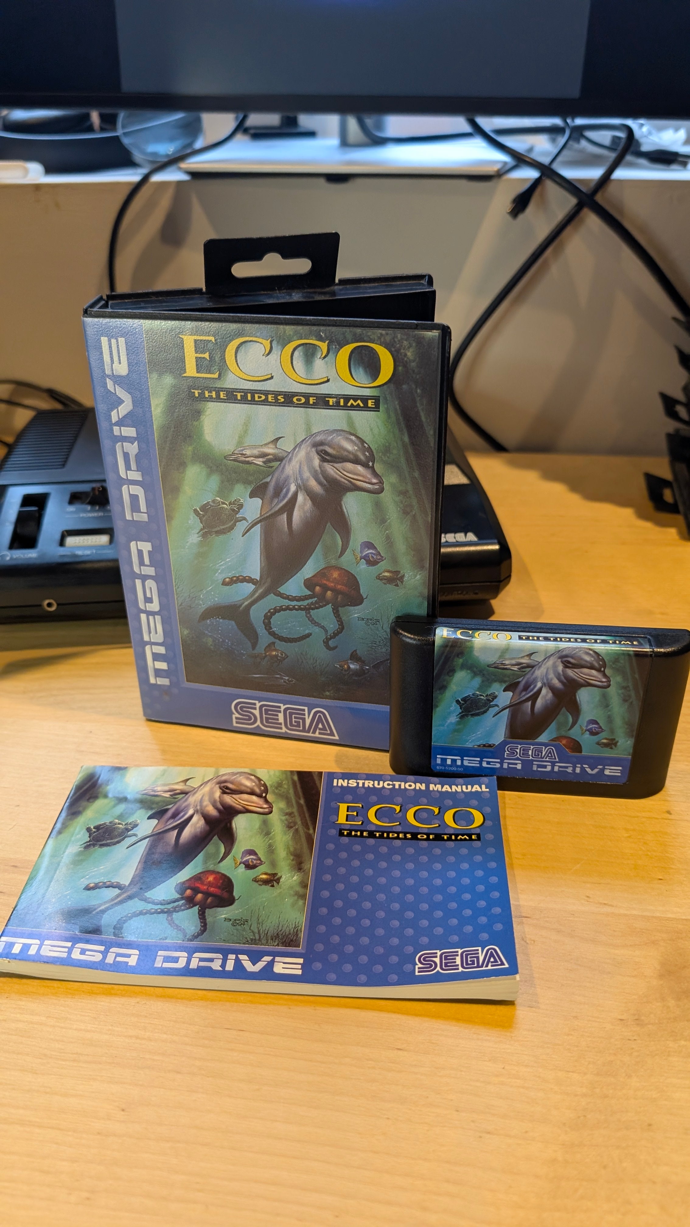 ECCO The Tides of Time