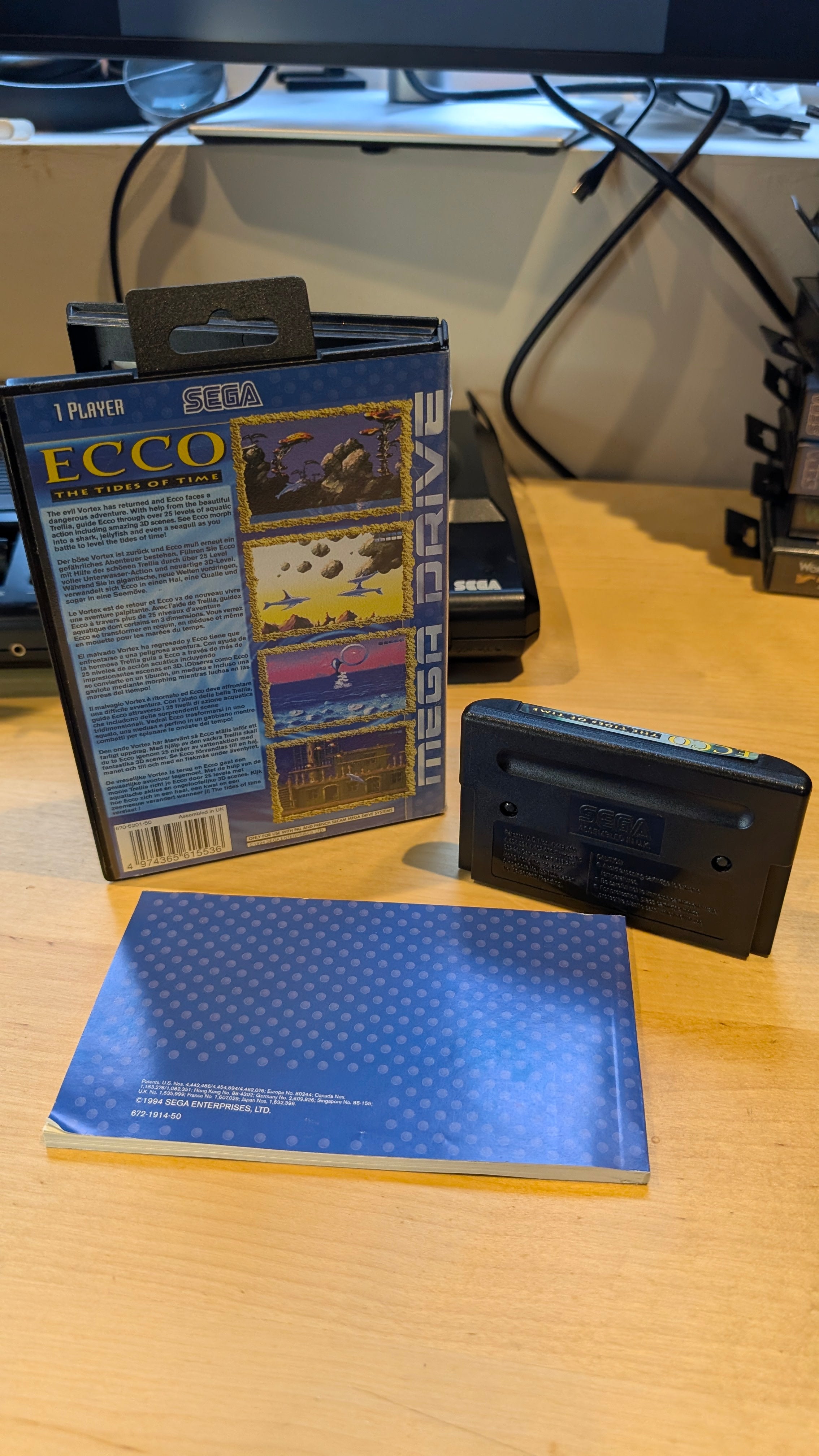 ECCO The Tides of Time