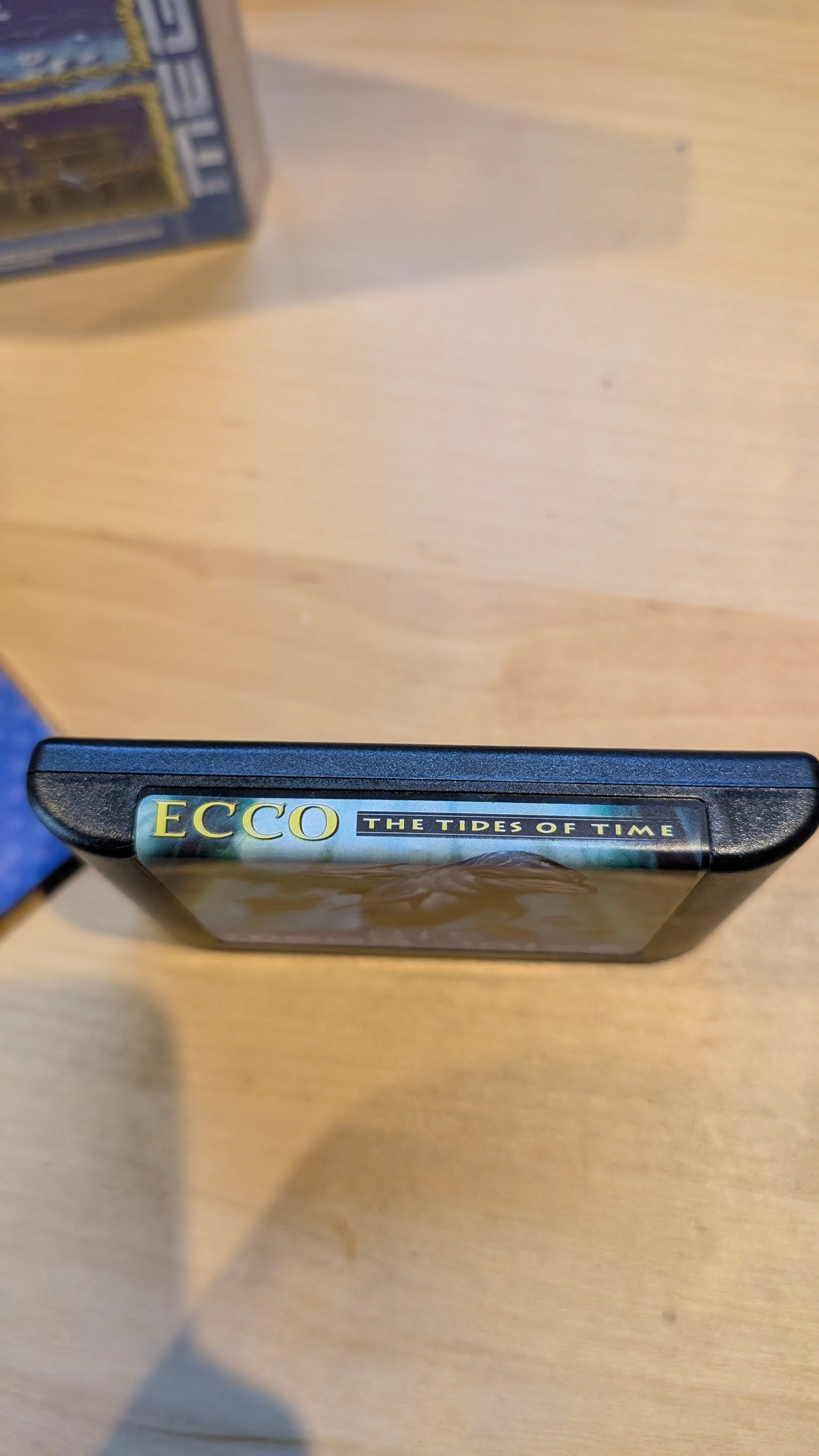 ECCO The Tides of Time