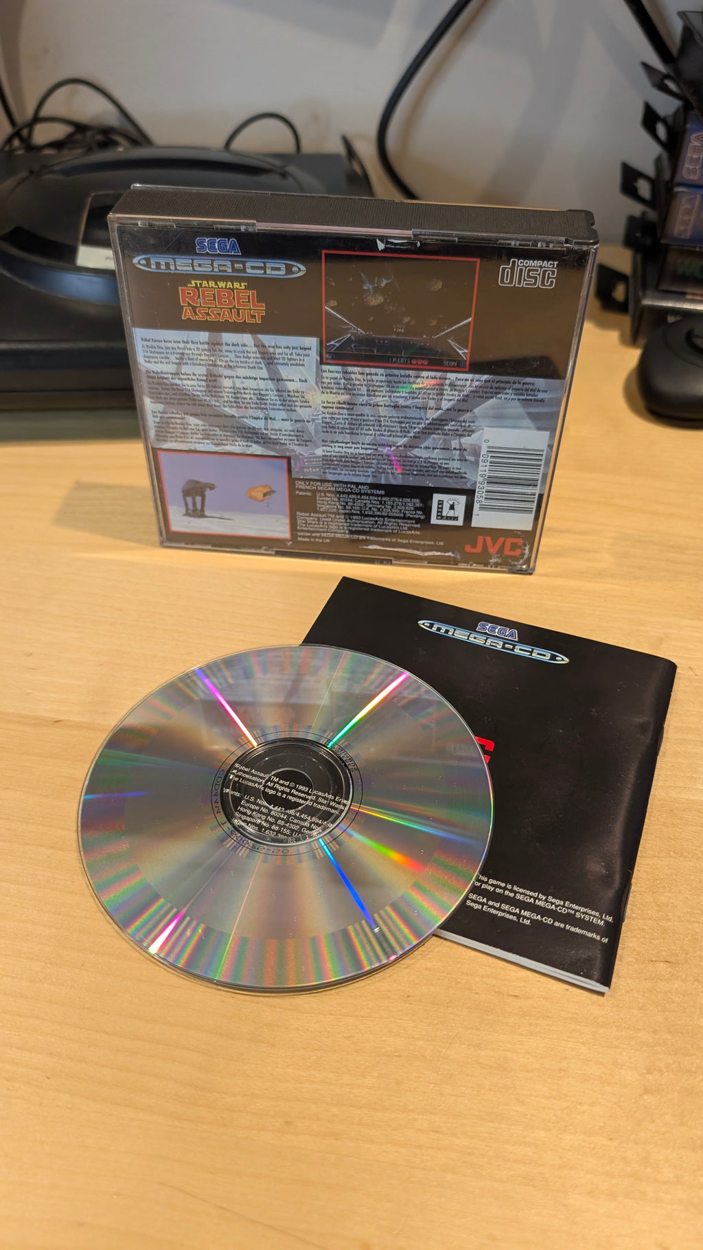 Star Wars: Rebel Assault - Sega Mega CD