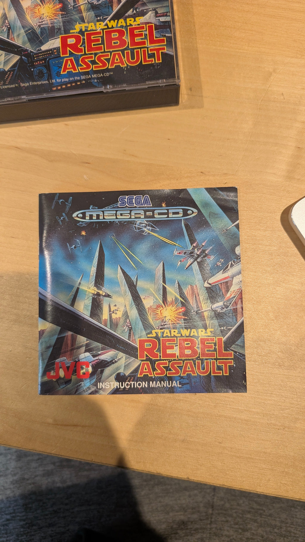 Star Wars: Rebel Assault - Sega Mega CD
