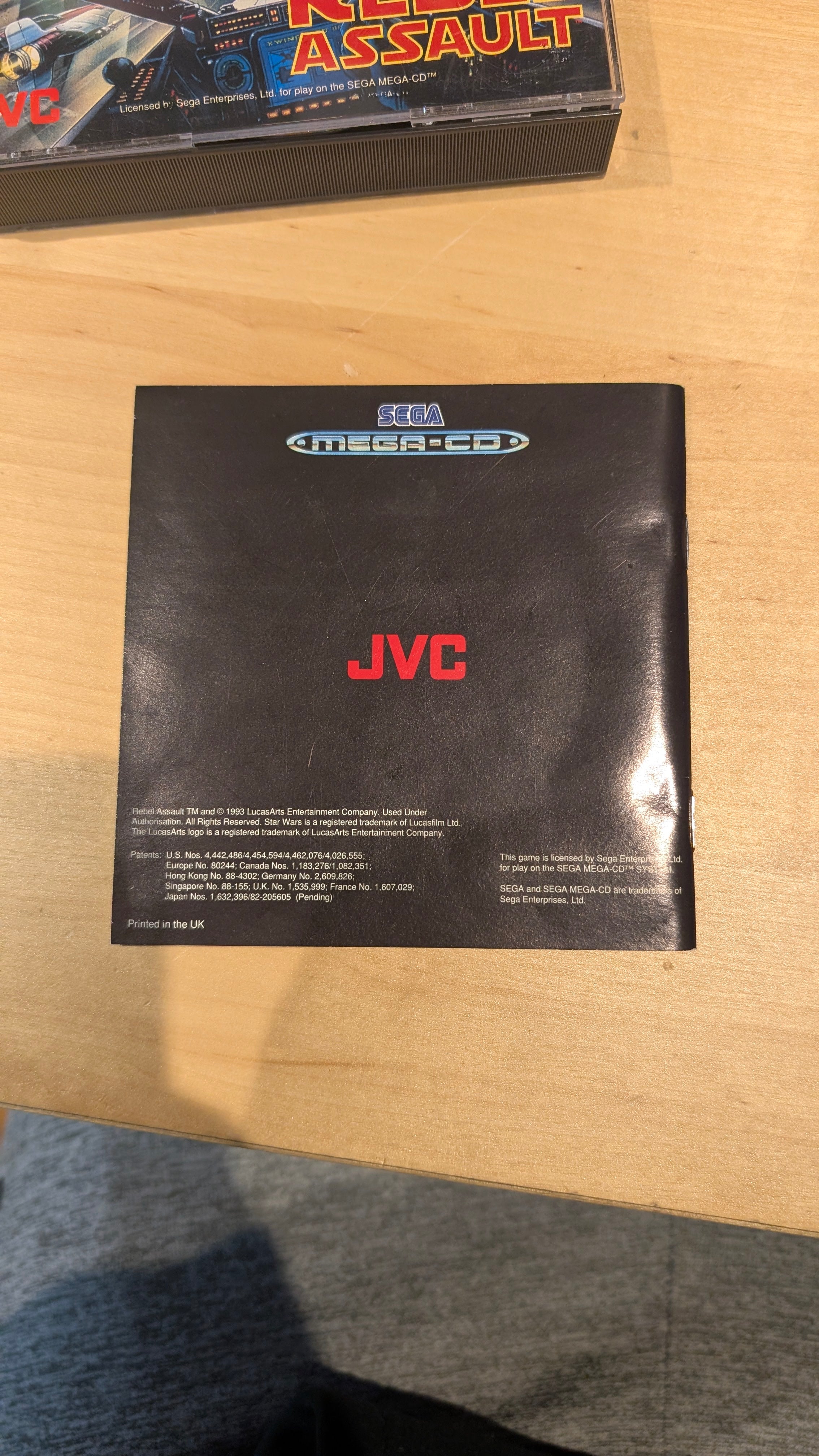 Star Wars: Rebel Assault - Sega Mega CD