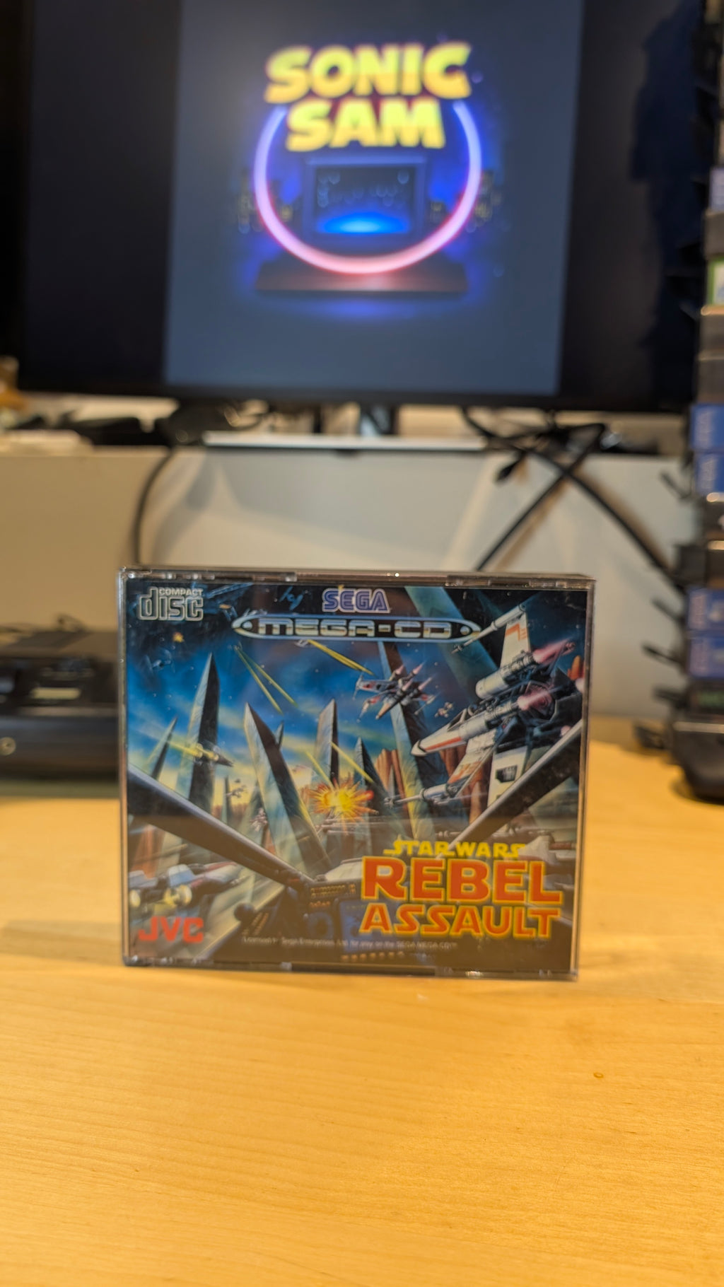 Star Wars: Rebel Assault - Sega Mega CD