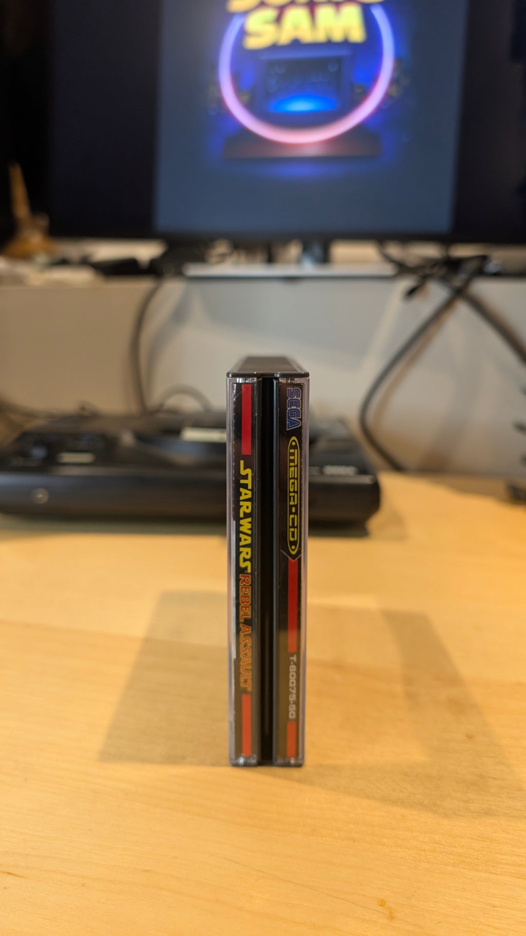 Star Wars: Rebel Assault - Sega Mega CD