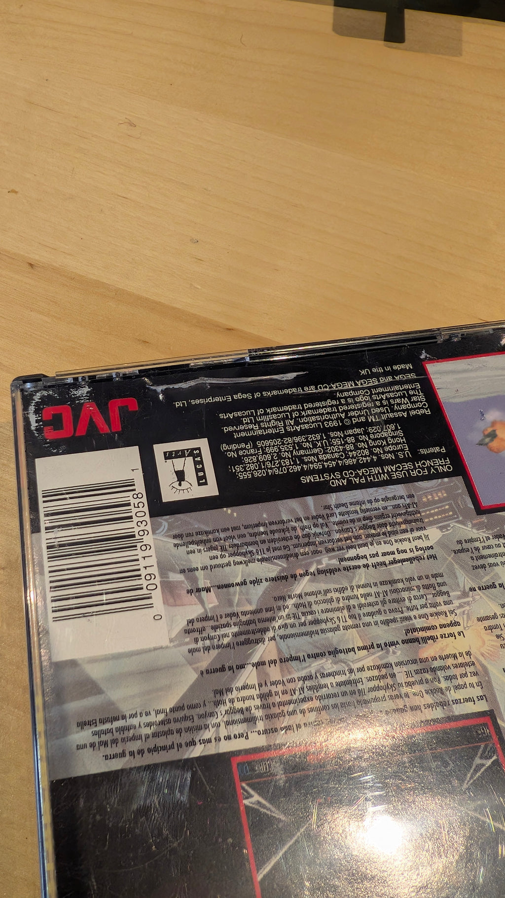 Star Wars: Rebel Assault - Sega Mega CD