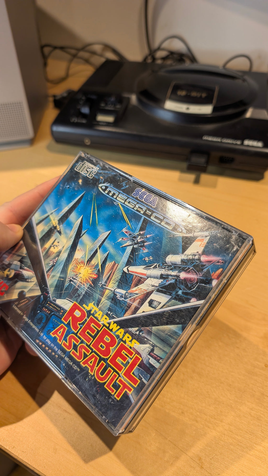 Star Wars: Rebel Assault - Sega Mega CD