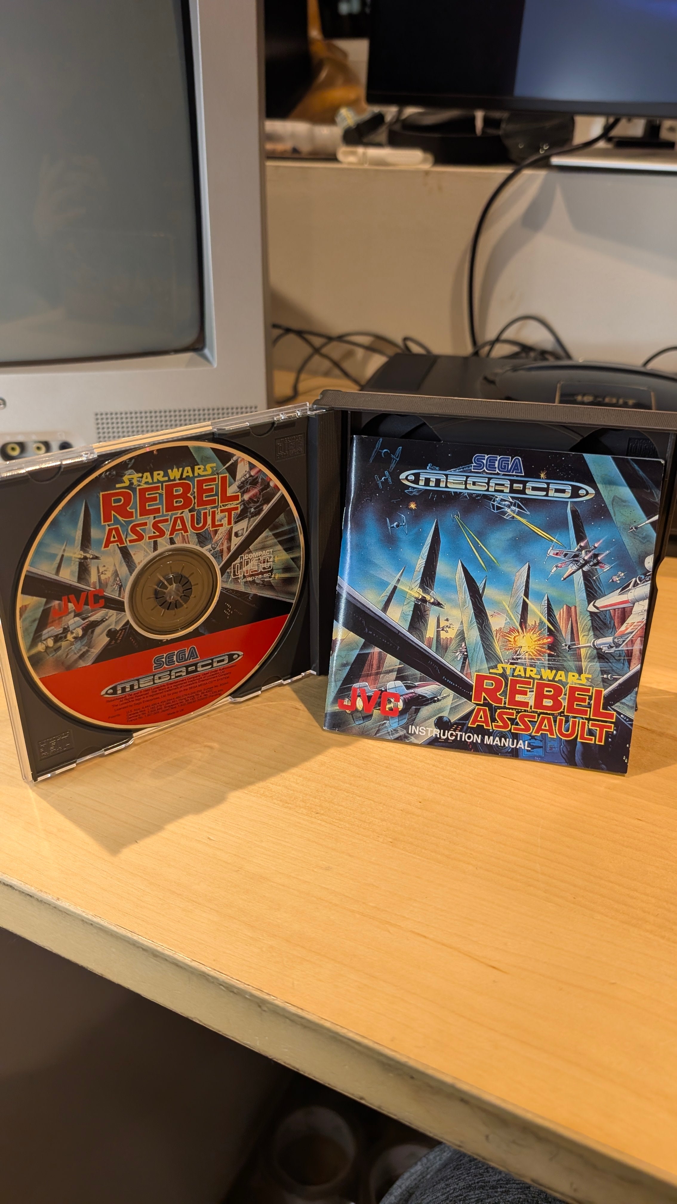 Star Wars: Rebel Assault - Sega Mega CD