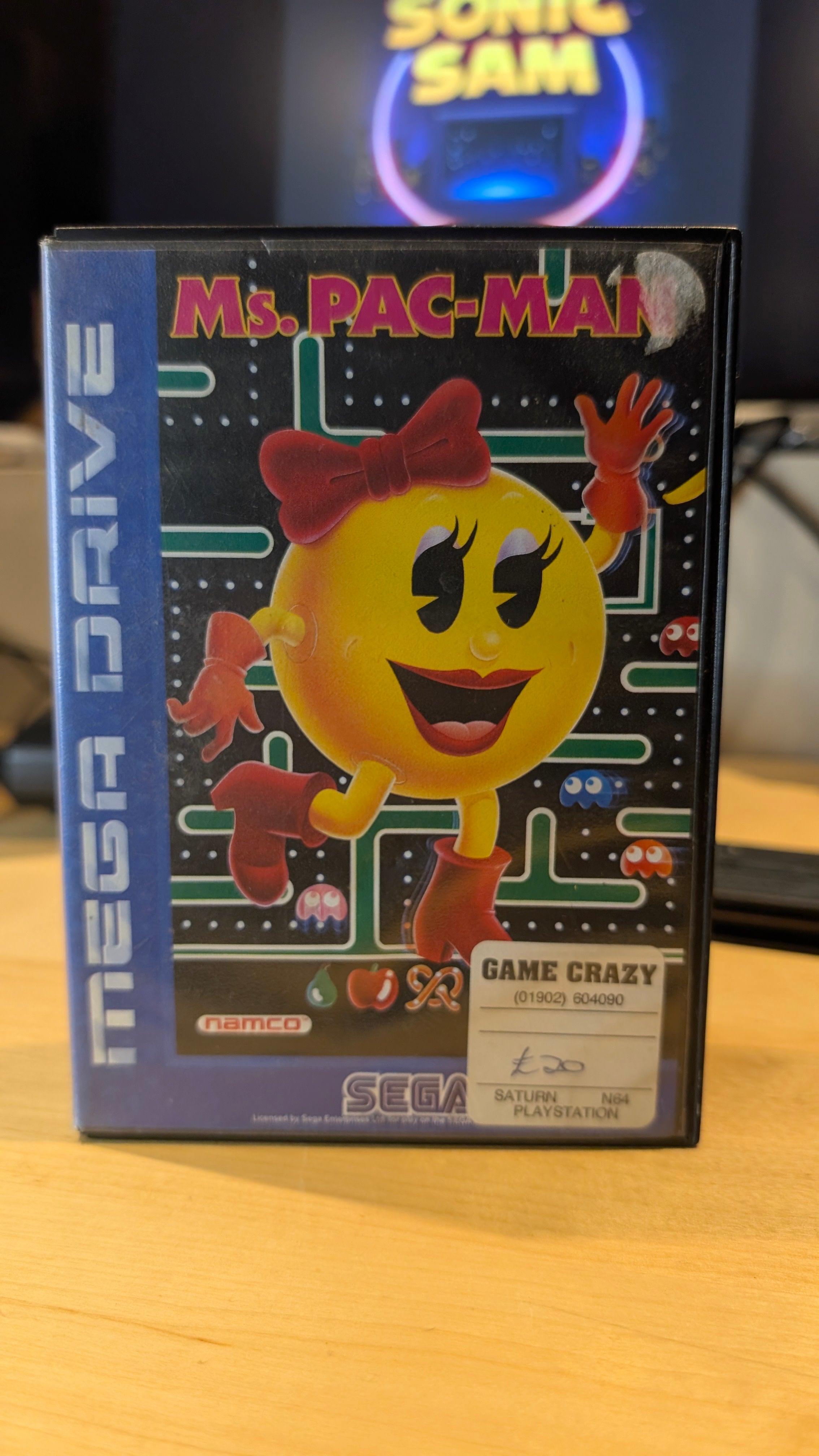 Ms Pacman