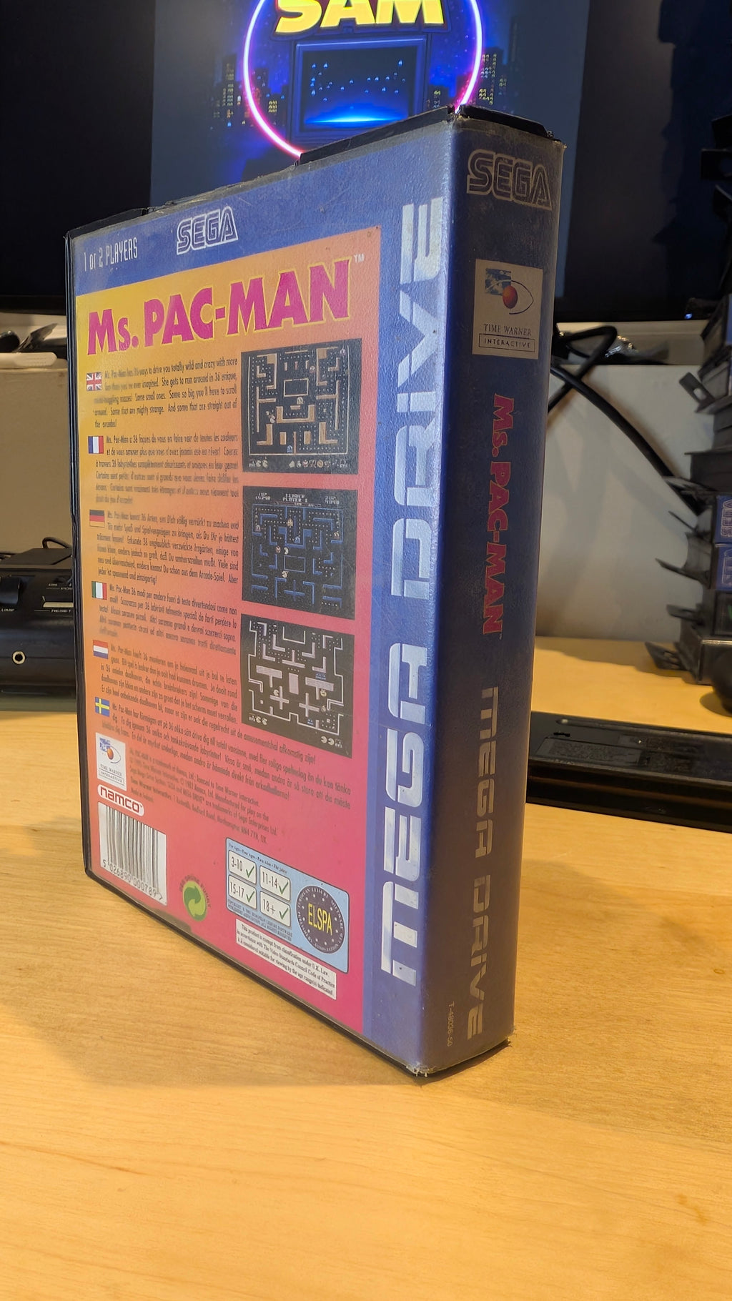 Ms Pacman