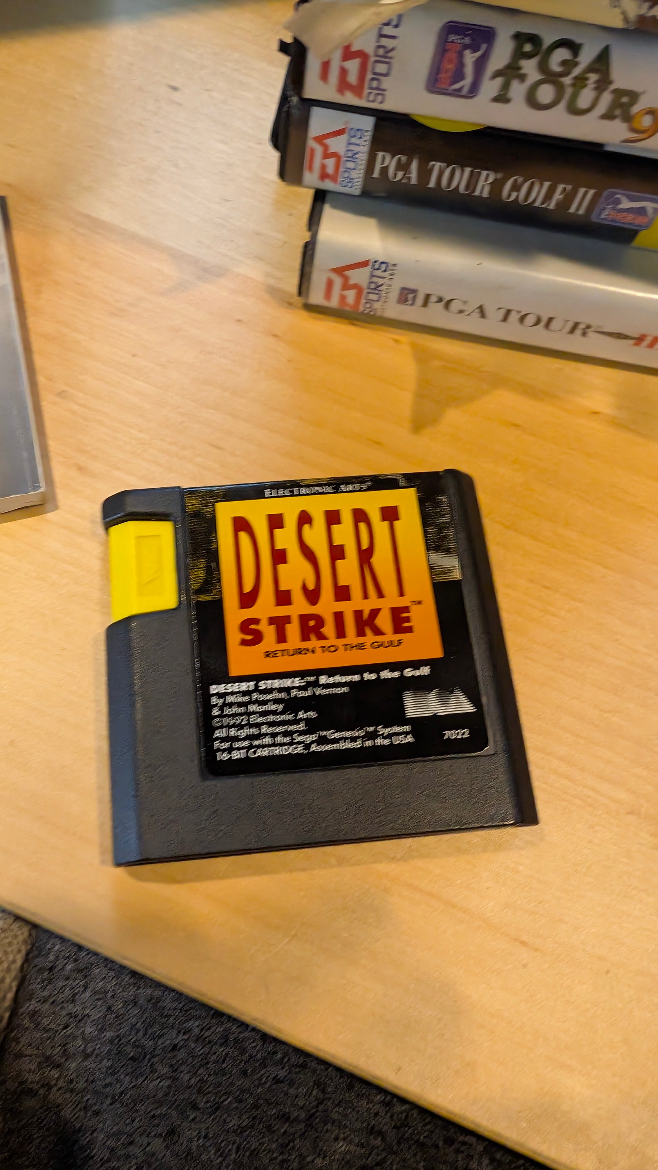 Desert Strike
