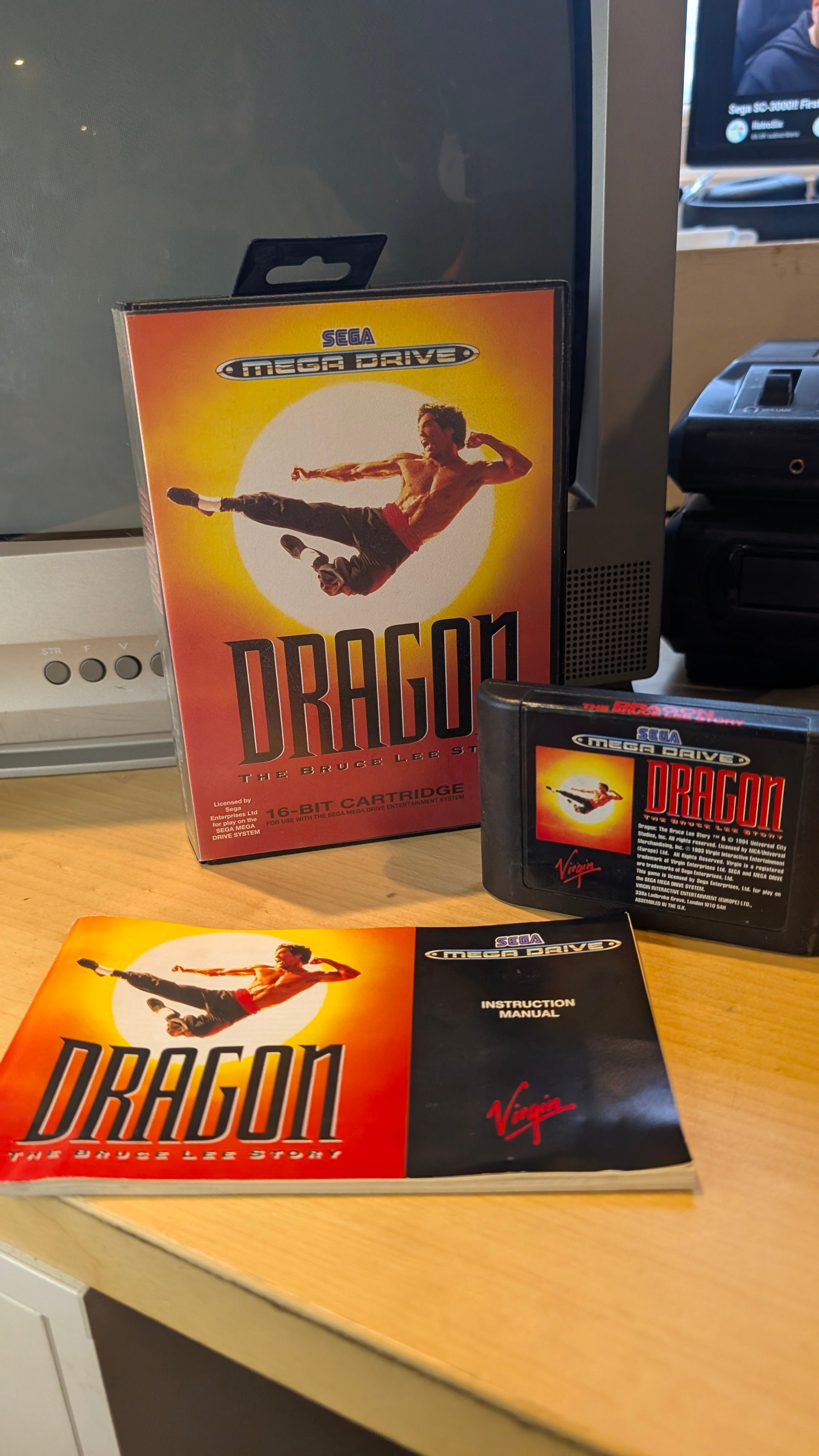Dragon: The Bruce Lee Story
