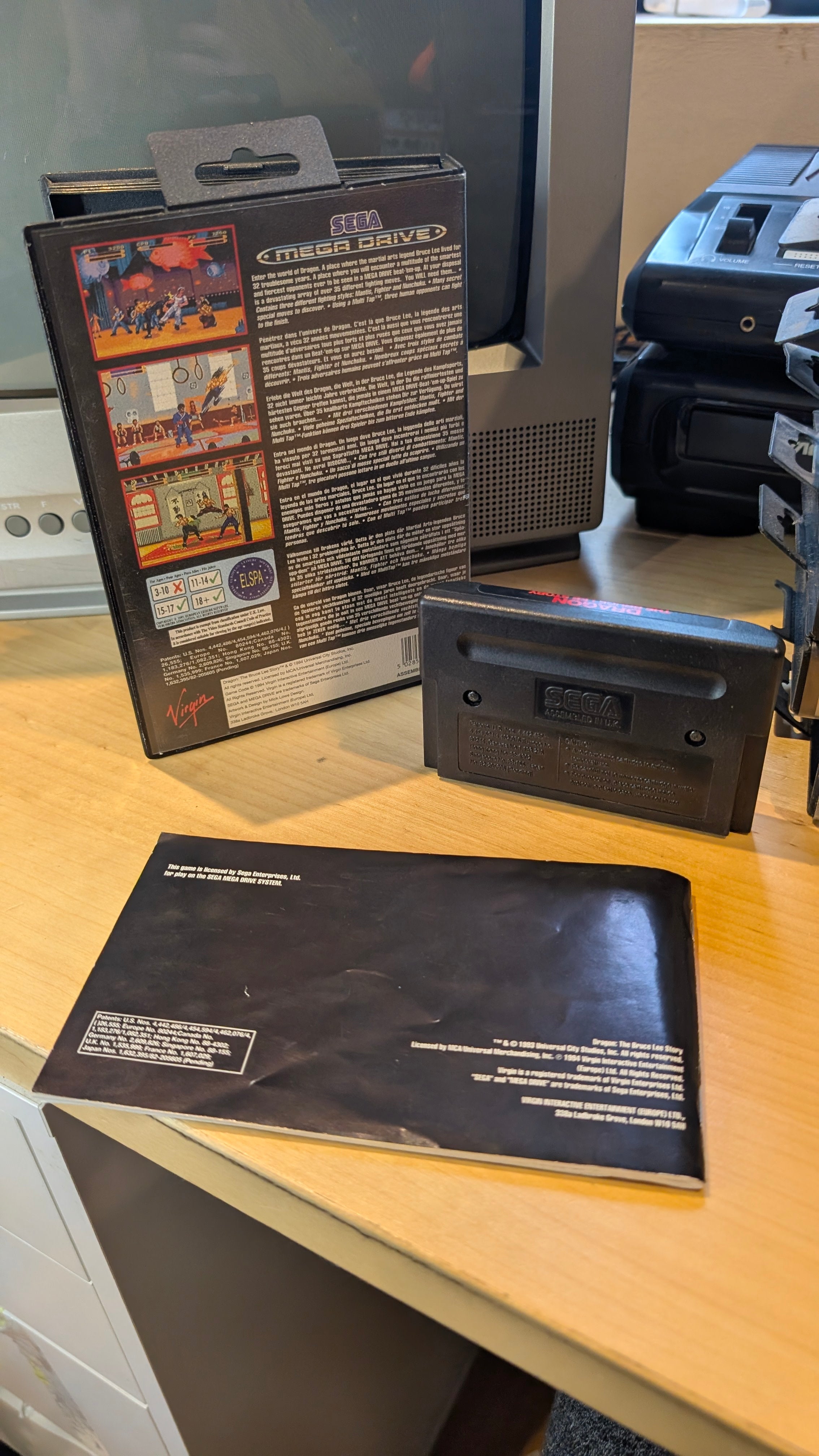 Dragon: The Bruce Lee Story