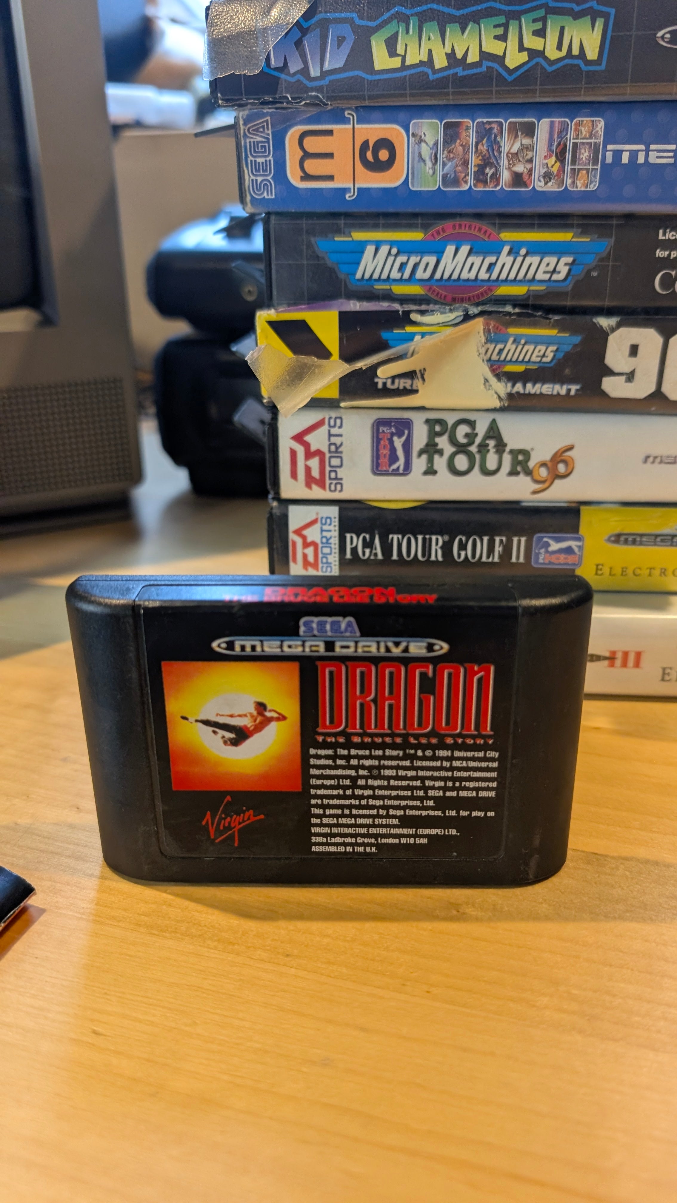 Dragon: The Bruce Lee Story