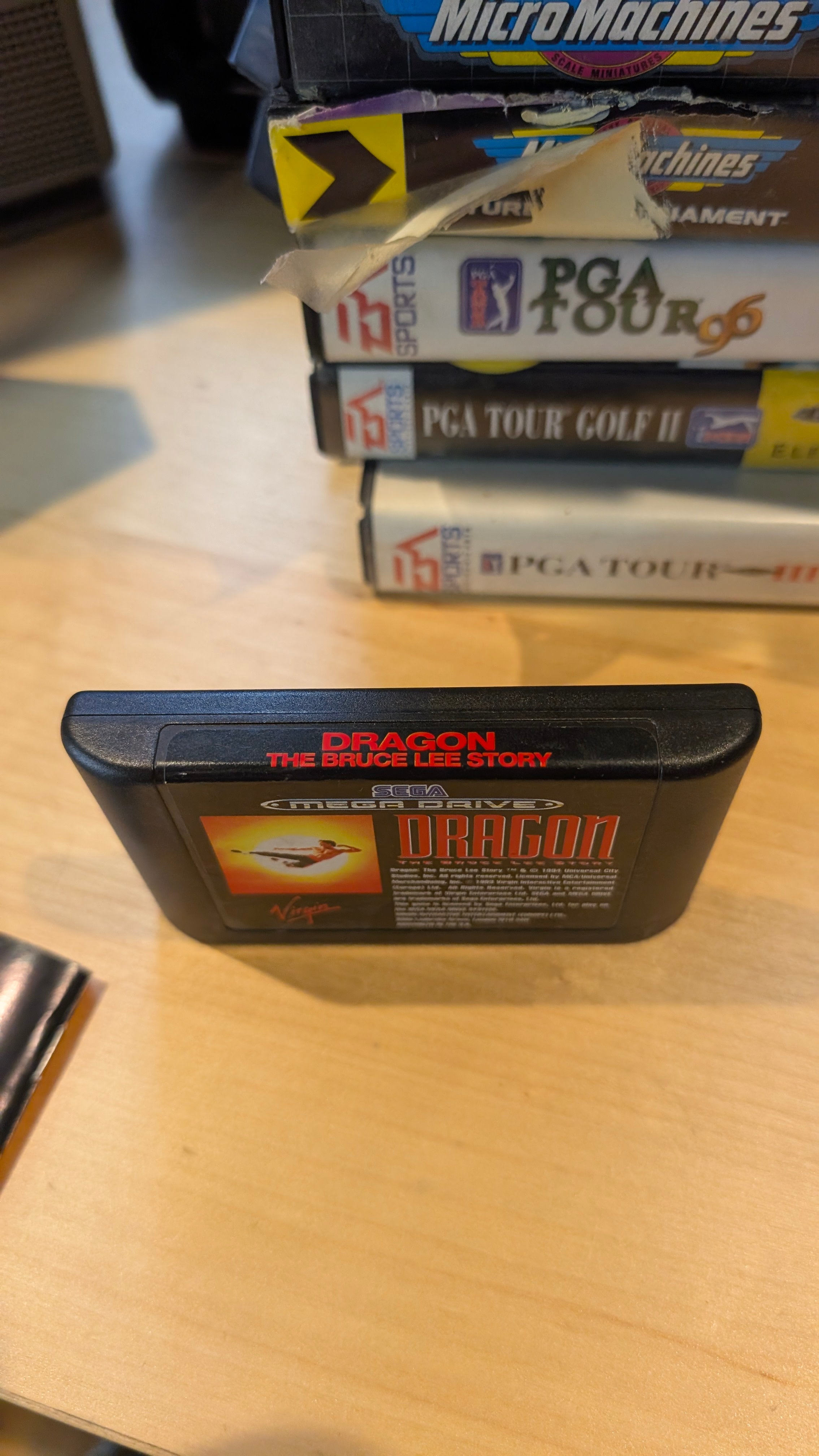 Dragon: The Bruce Lee Story