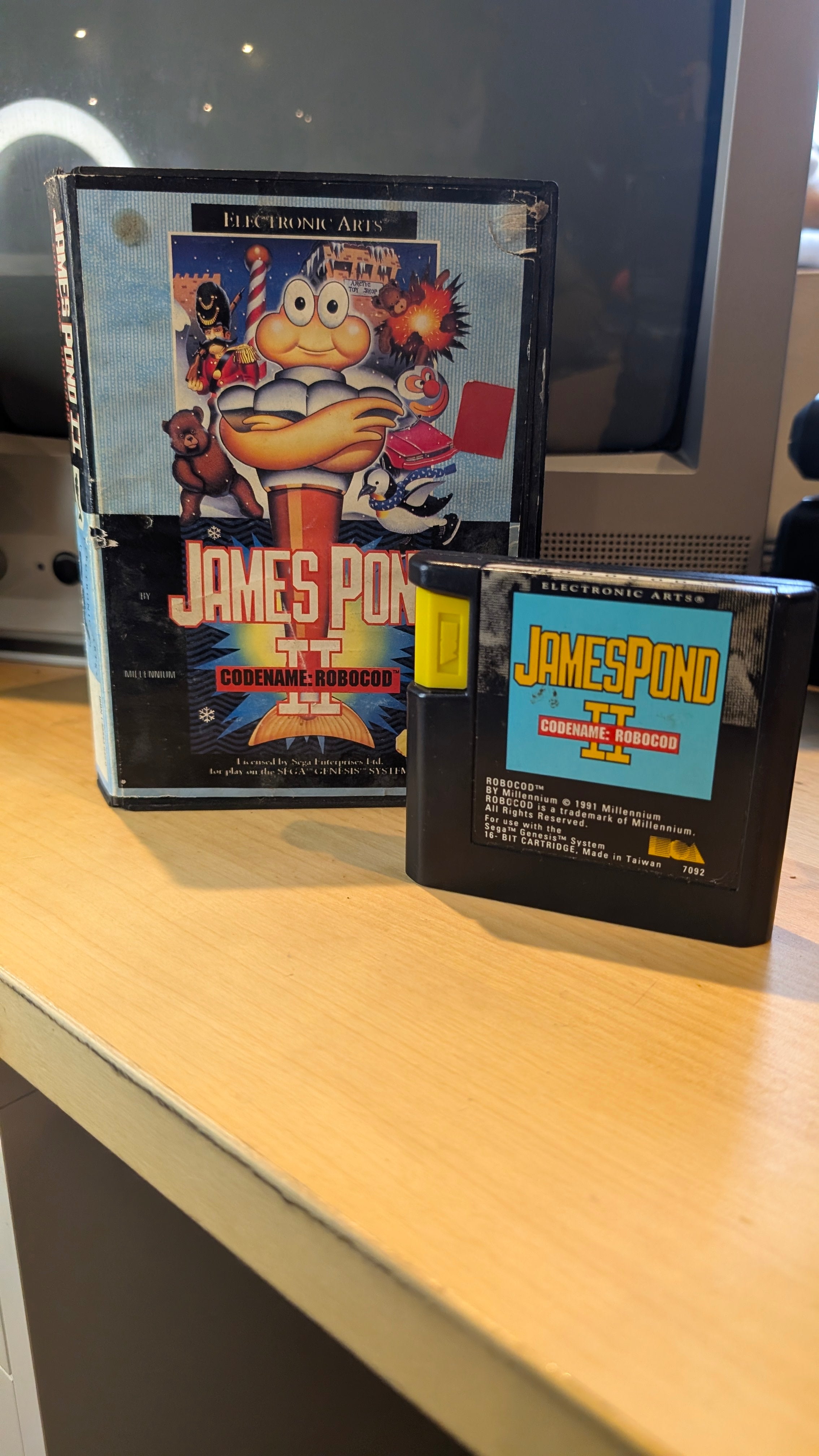 James Pond 2