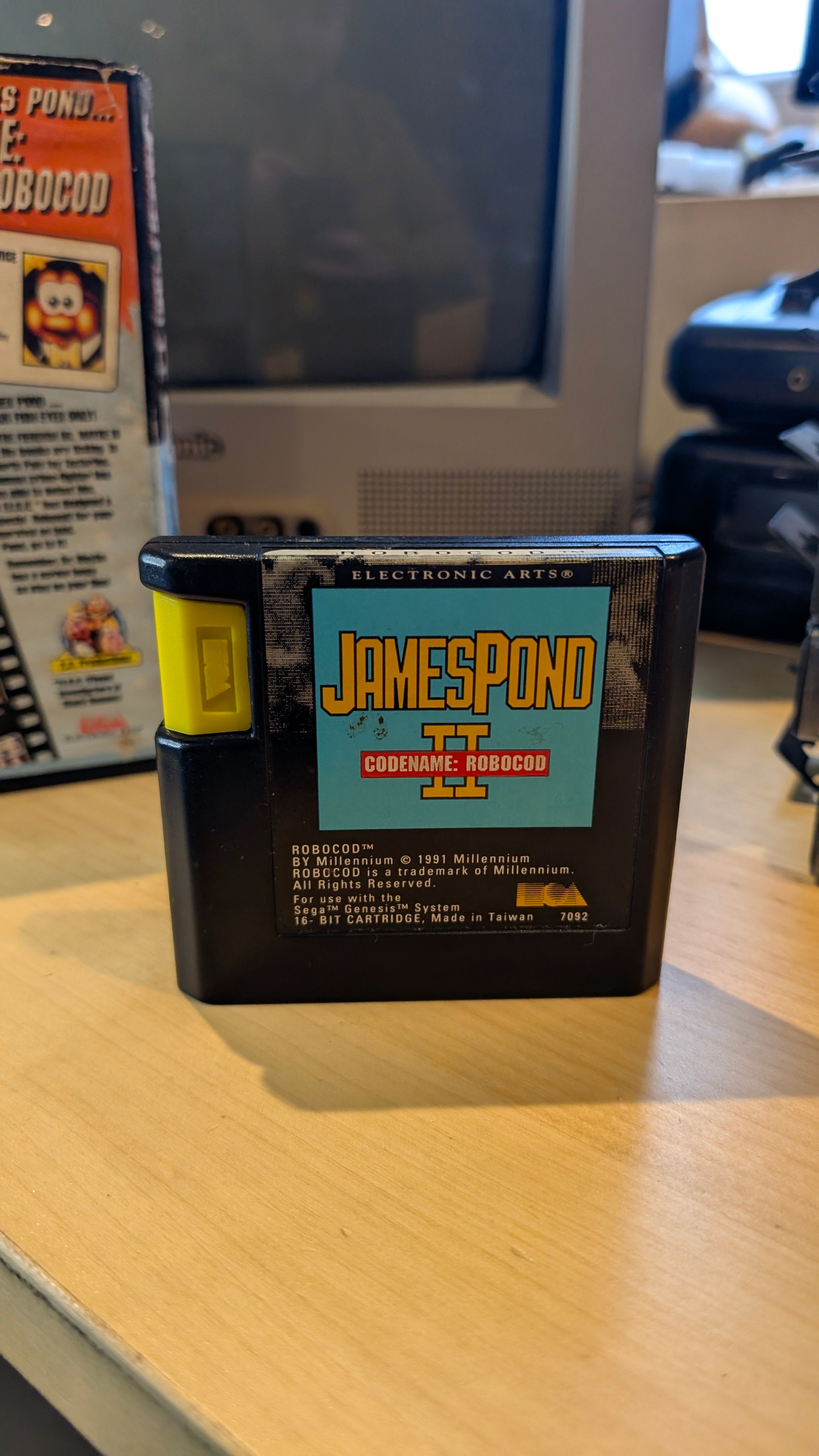 James Pond 2