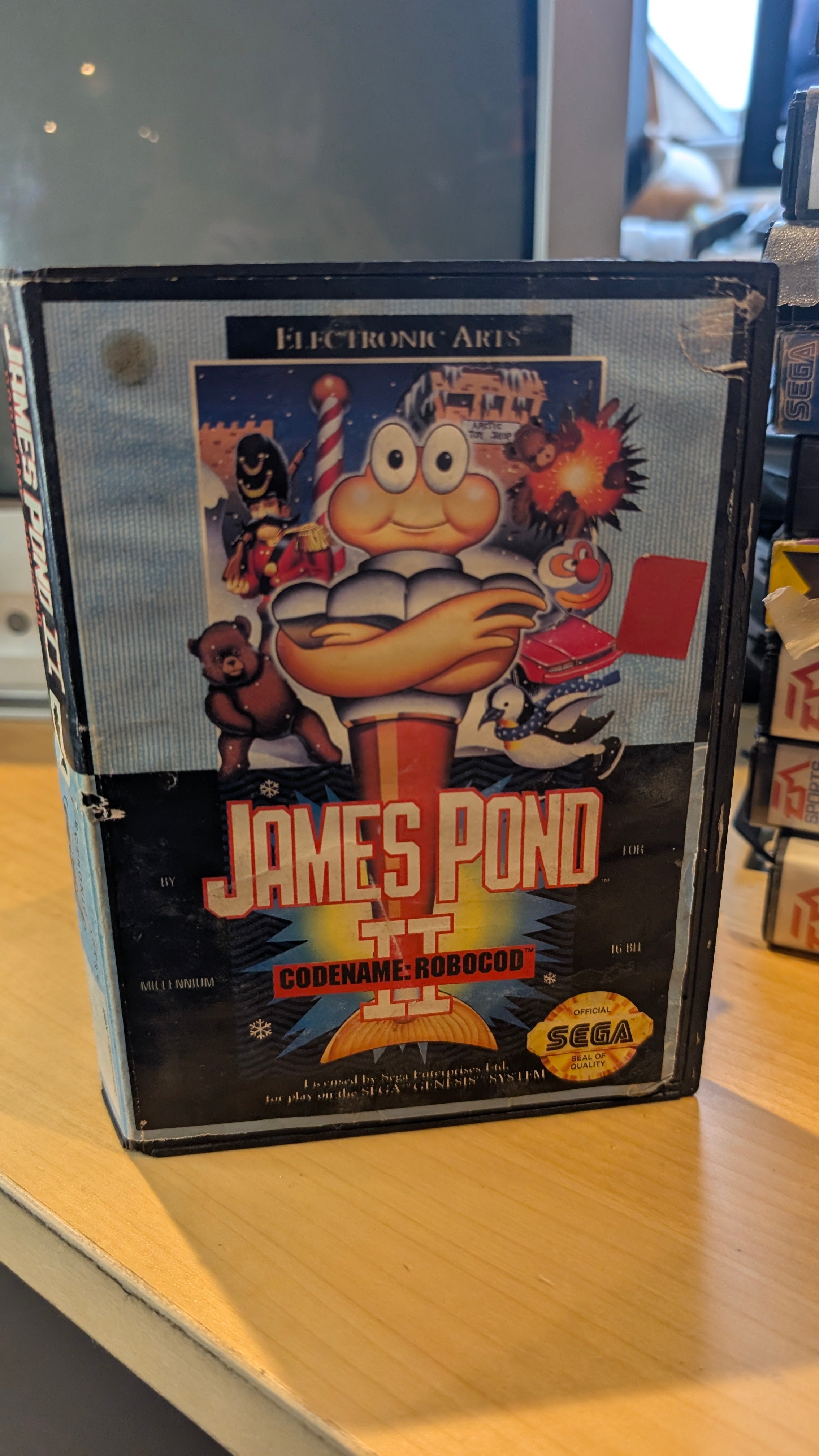 James Pond 2