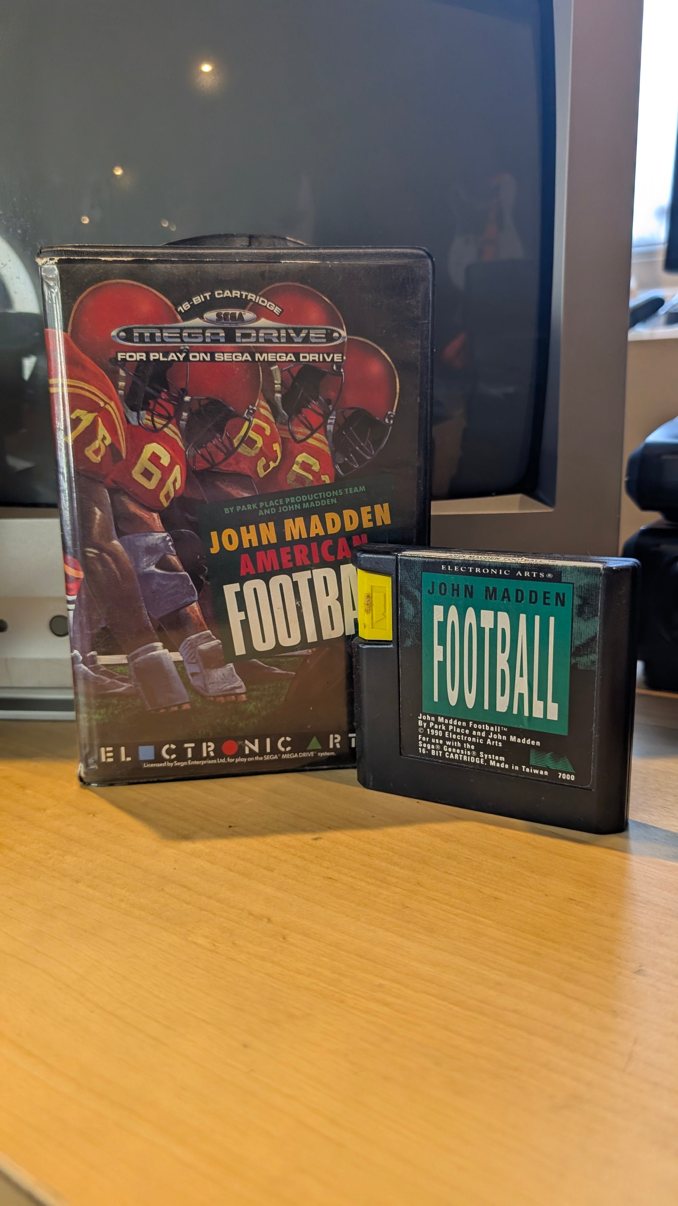 John madden Football